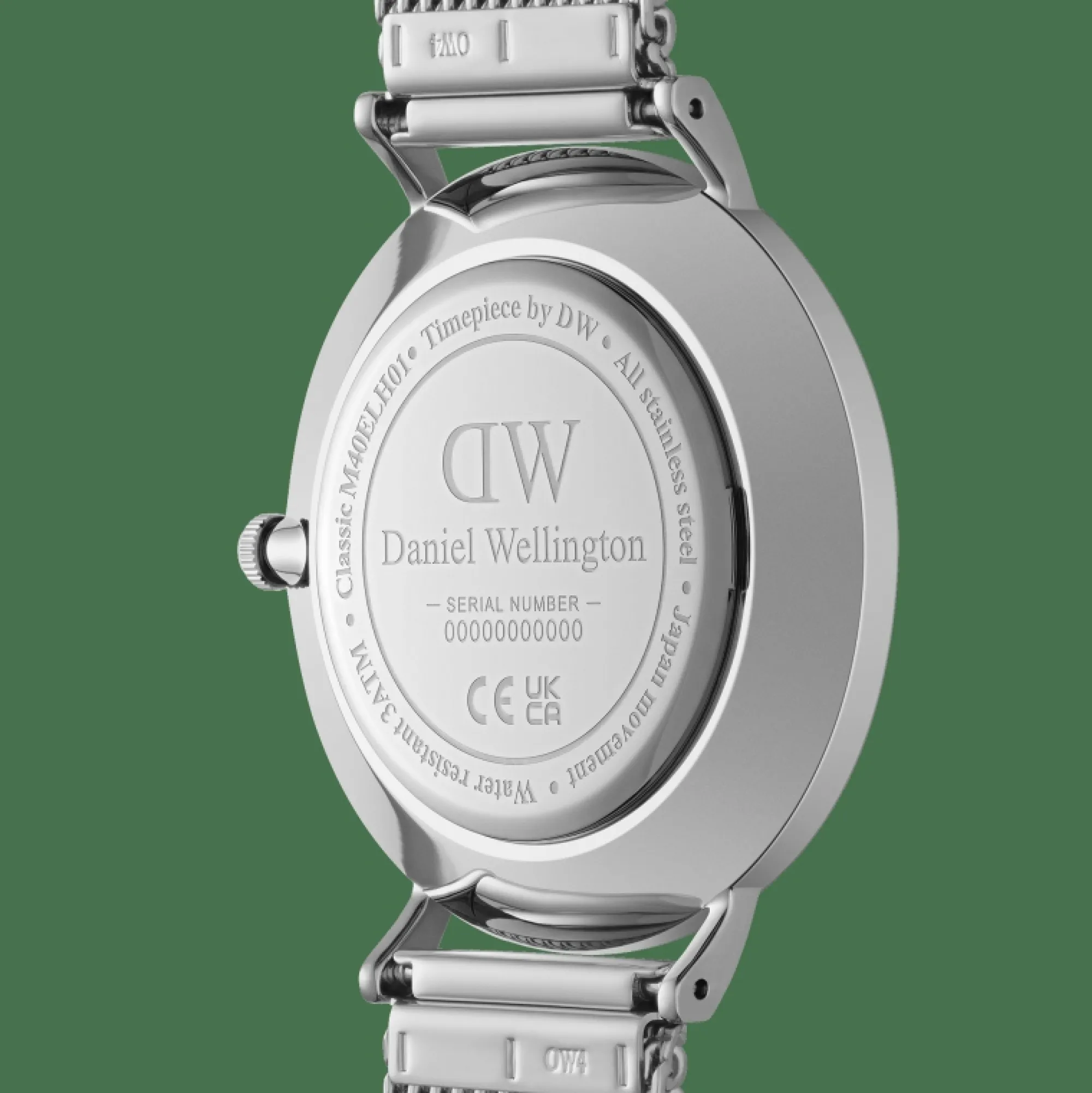 Daniel Wellington Herrklockor<Classic Multi-Eye Sterling Arctic Silver