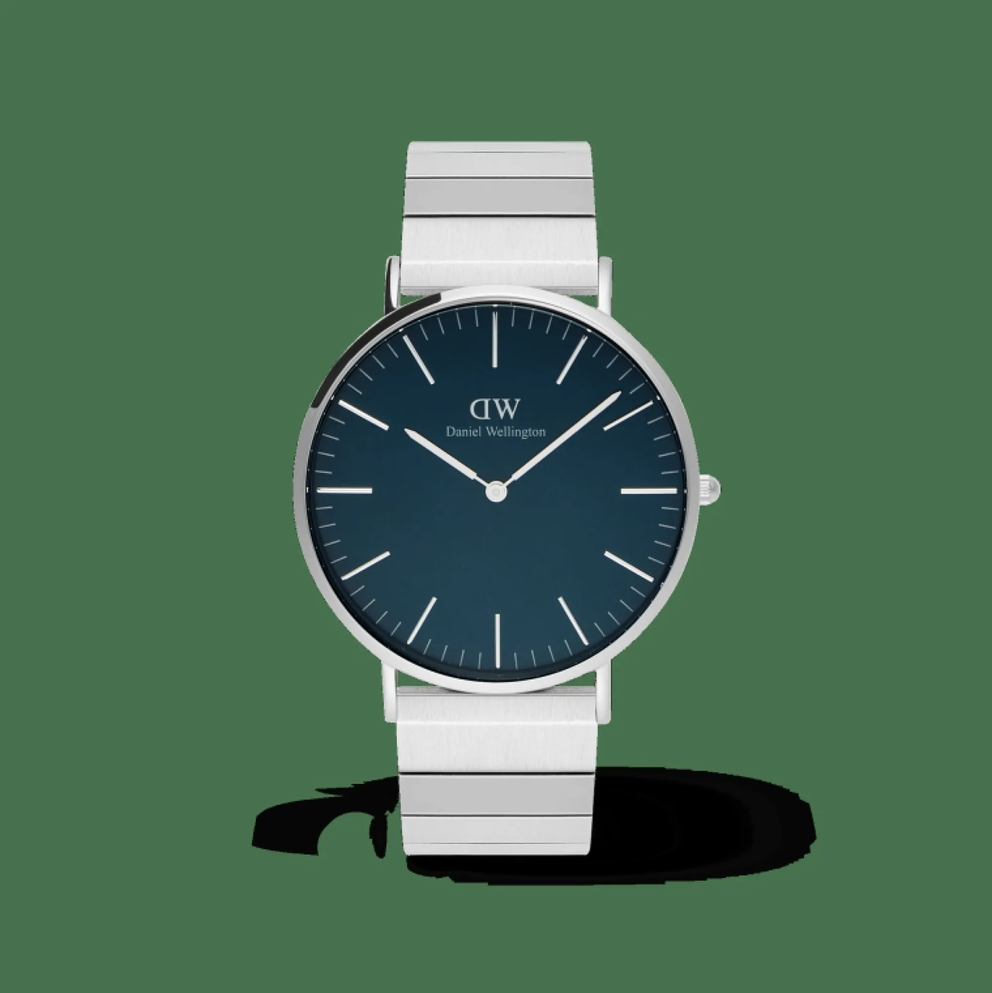 Daniel Wellington Herrklockor<Classic Piano Link Arctic Silver