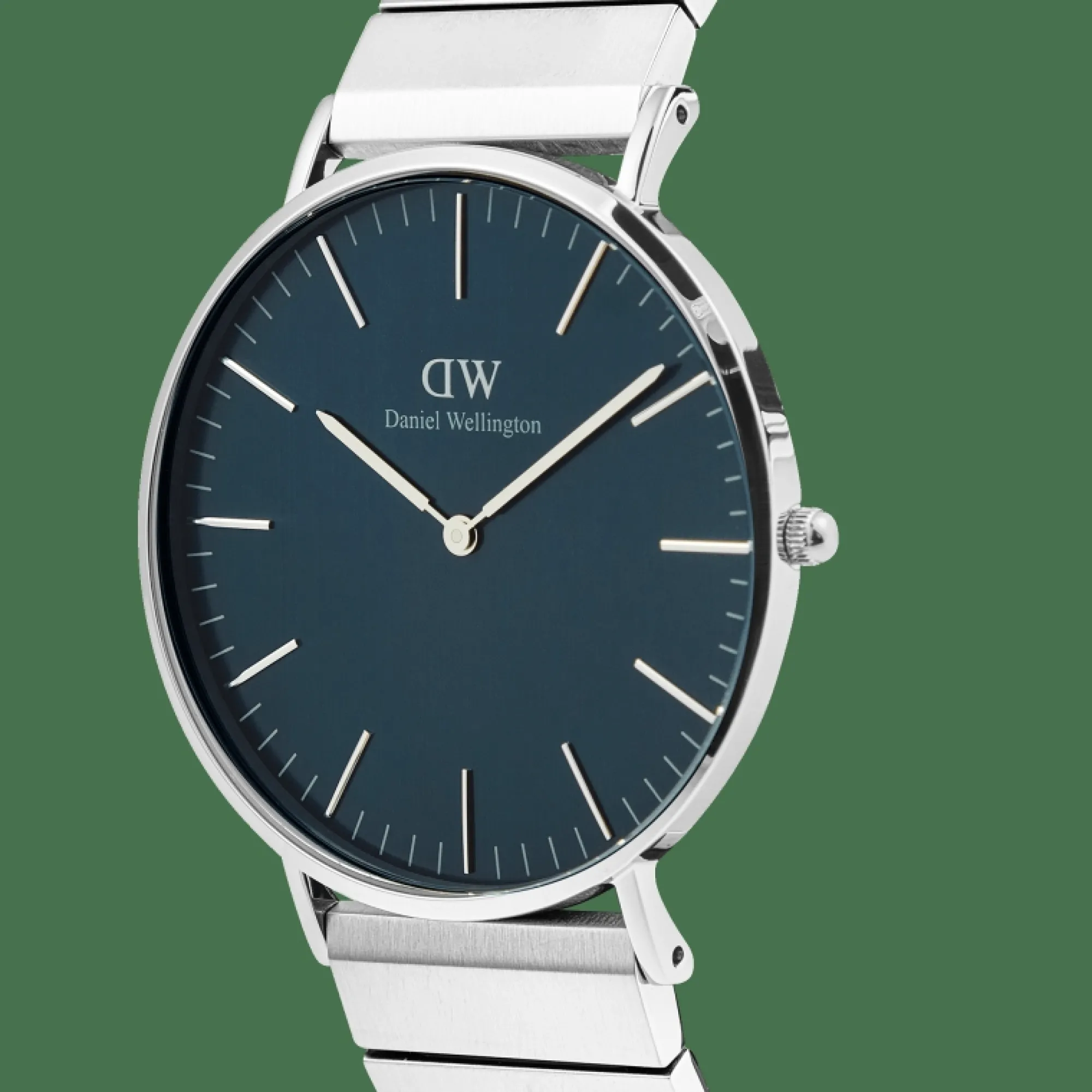 Daniel Wellington Herrklockor<Classic Piano Link Arctic Silver