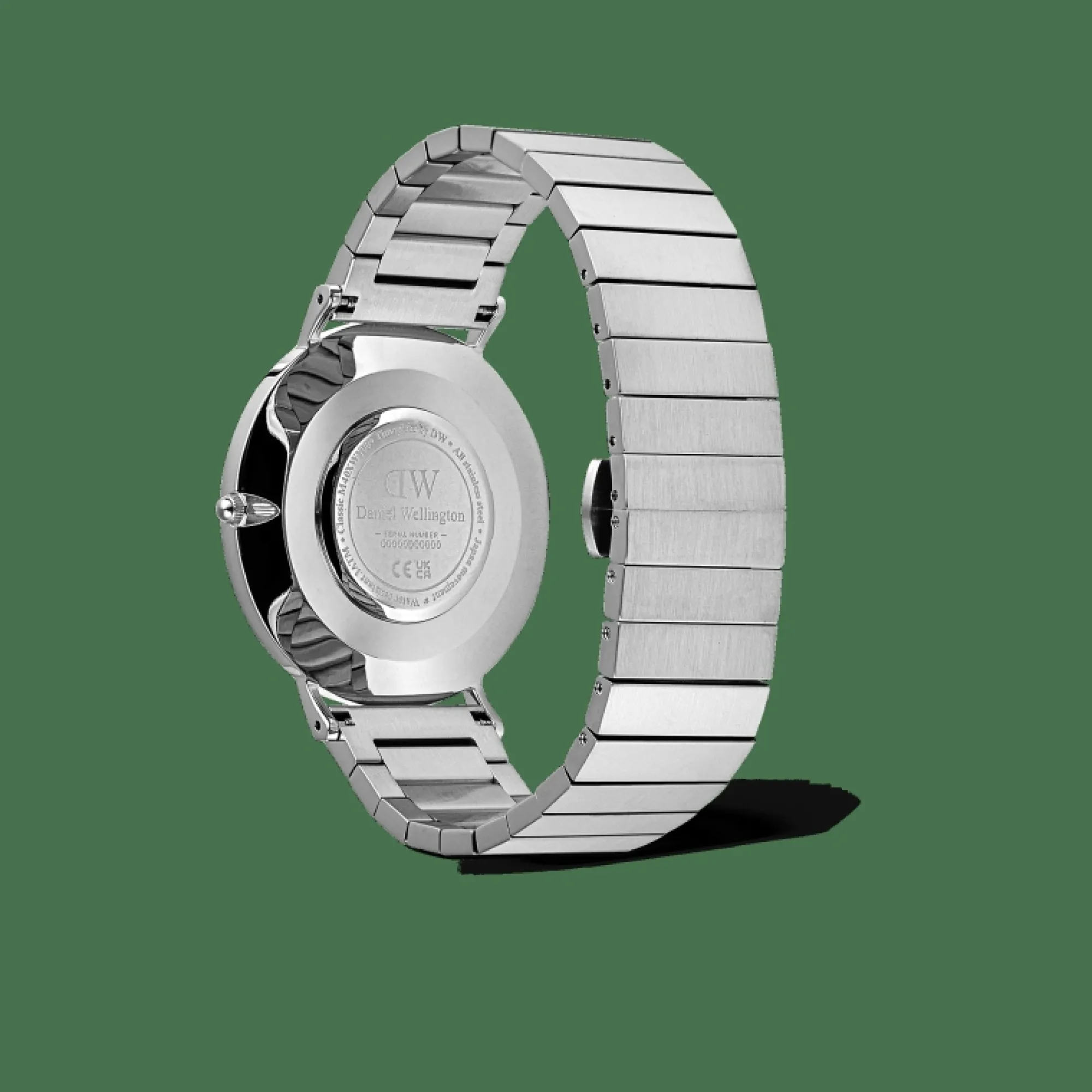 Daniel Wellington Herrklockor<Classic Piano Link Arctic Silver