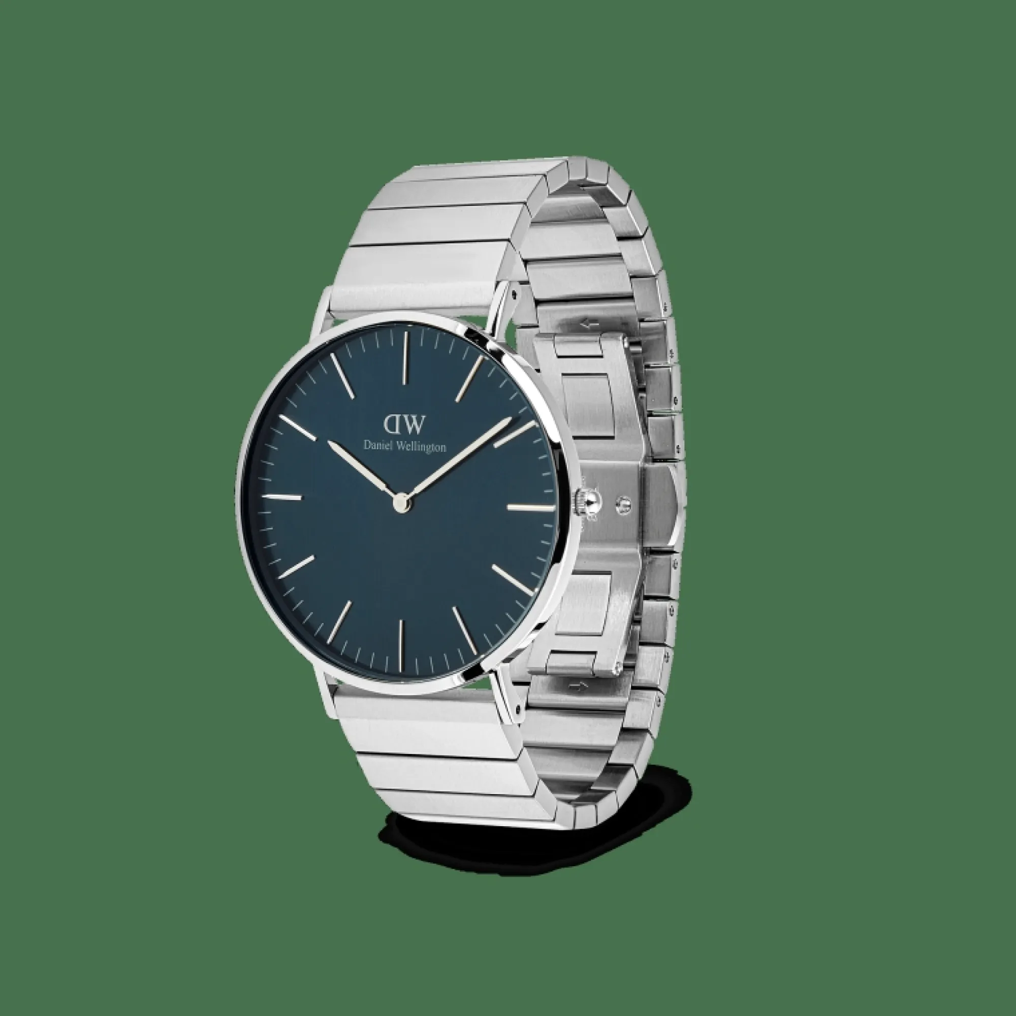 Daniel Wellington Herrklockor<Classic Piano Link Arctic Silver
