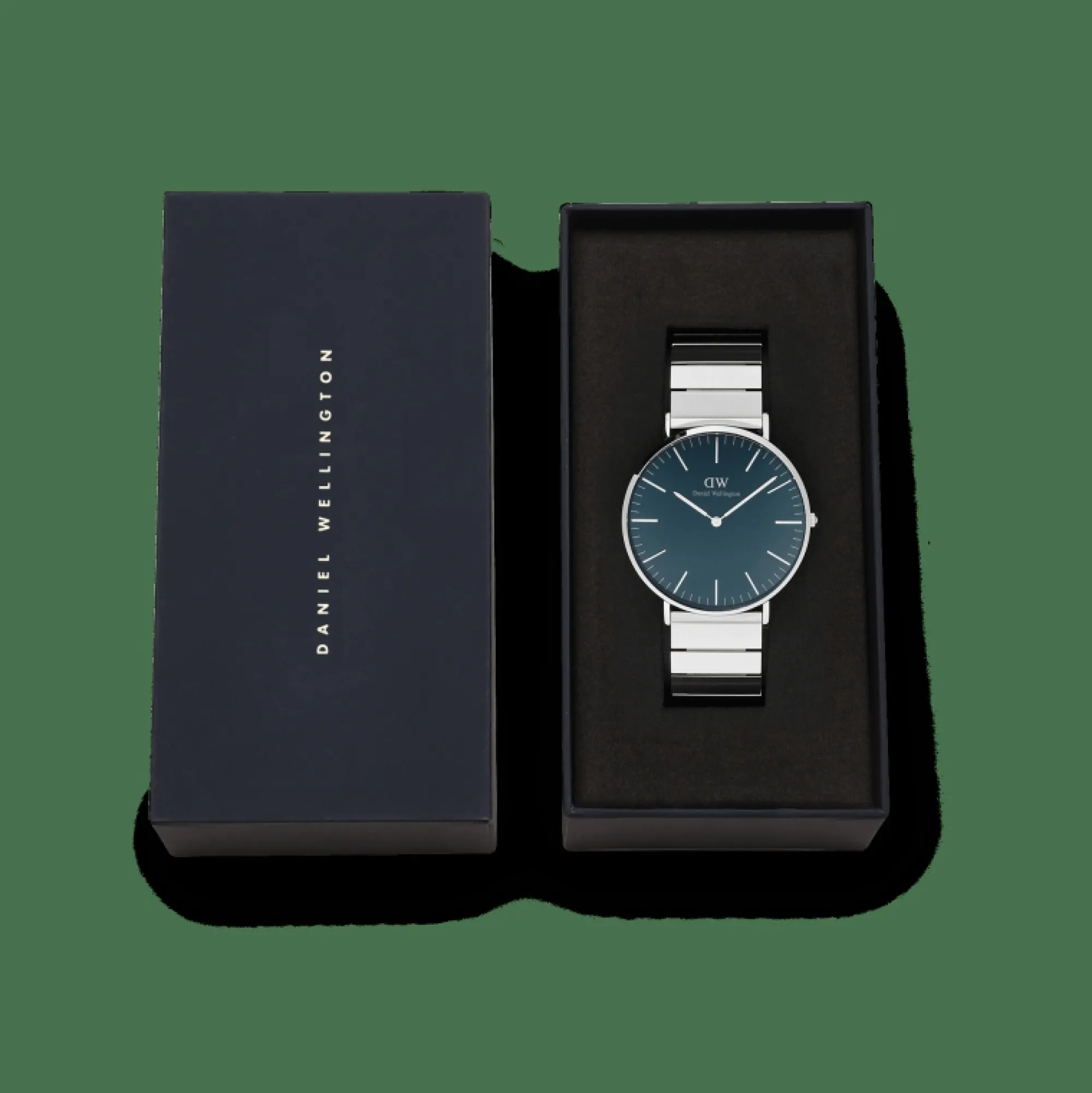 Daniel Wellington Herrklockor<Classic Piano Link Arctic Silver