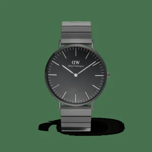 Daniel Wellington Herrklockor<Classic Piano Link Onyx Unitone Black