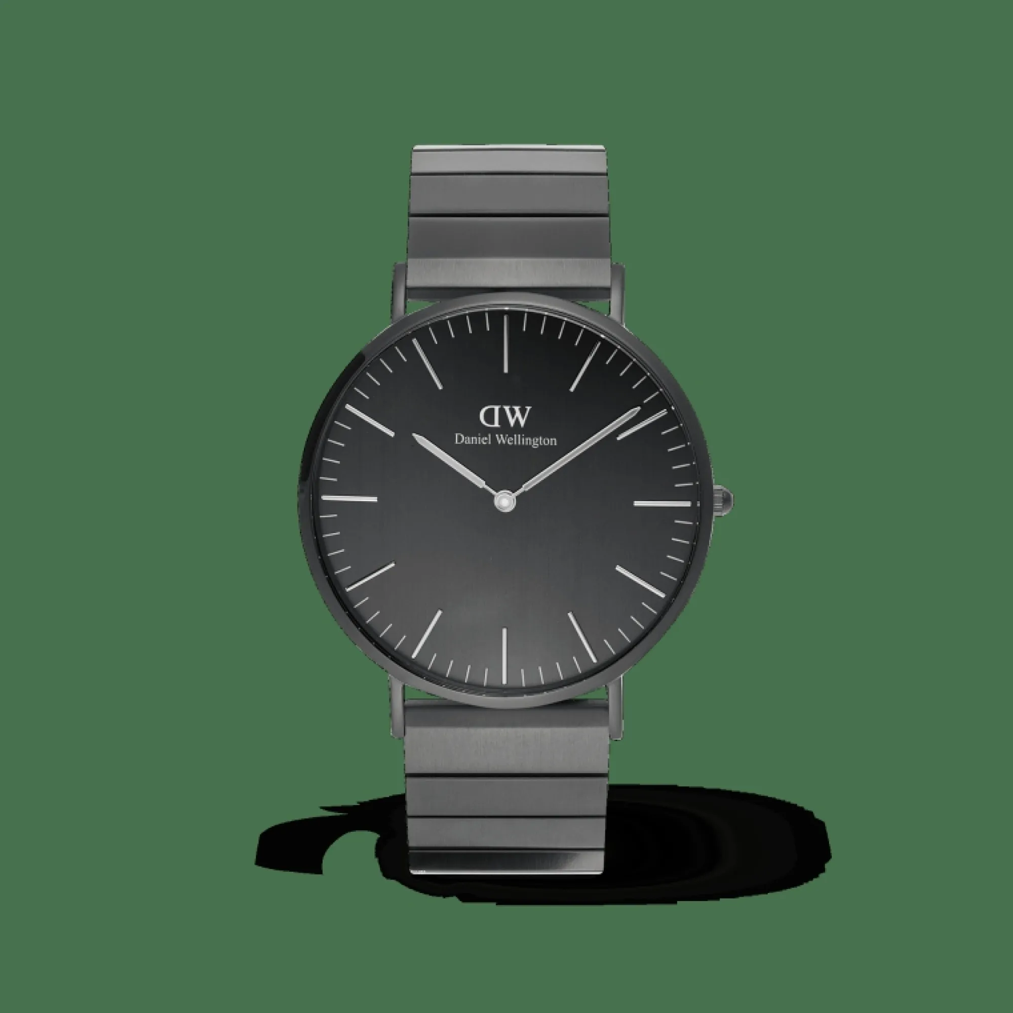 Daniel Wellington Herrklockor<Classic Piano Link Onyx Unitone Black