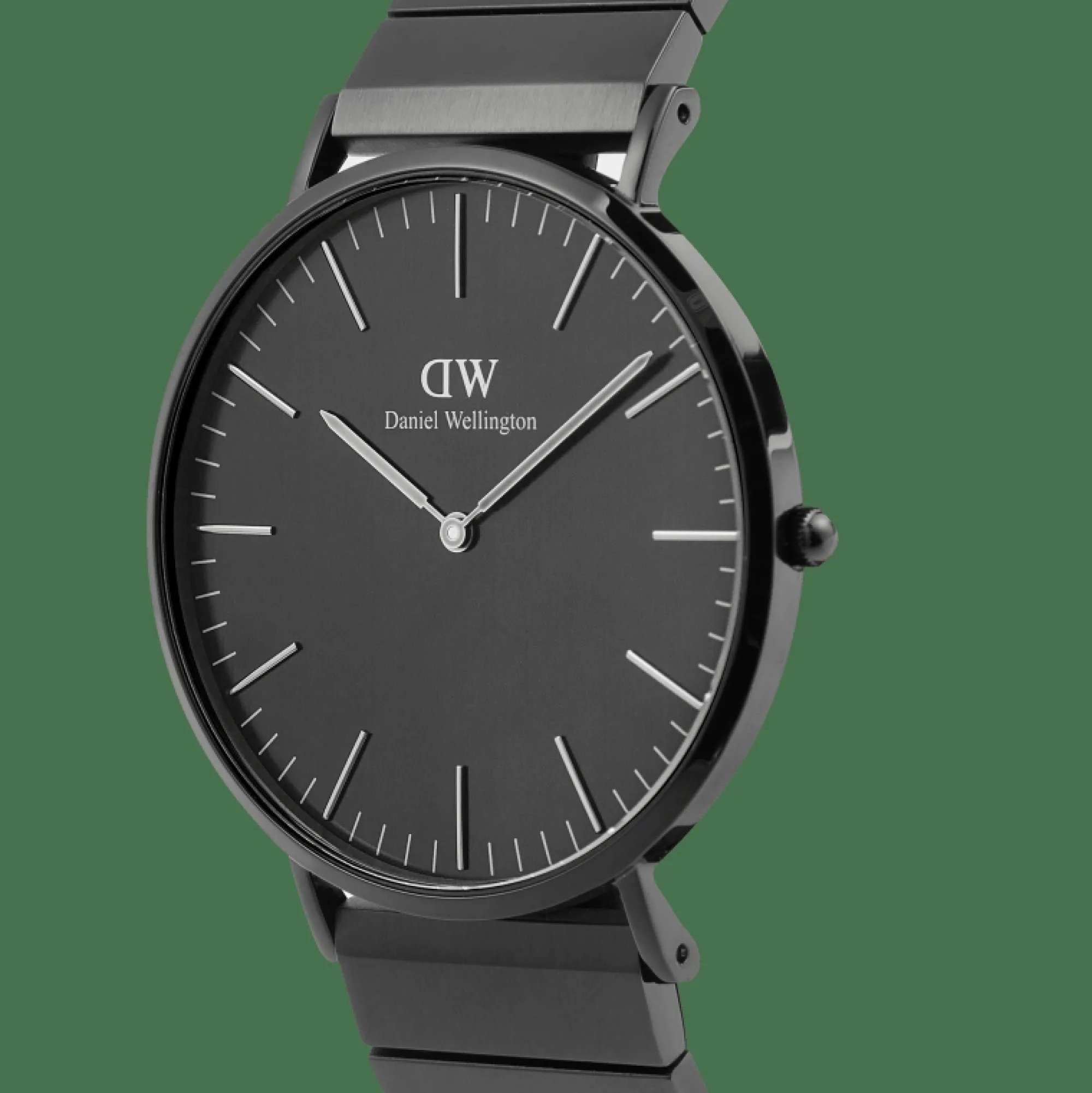 Daniel Wellington Herrklockor<Classic Piano Link Onyx Unitone Black