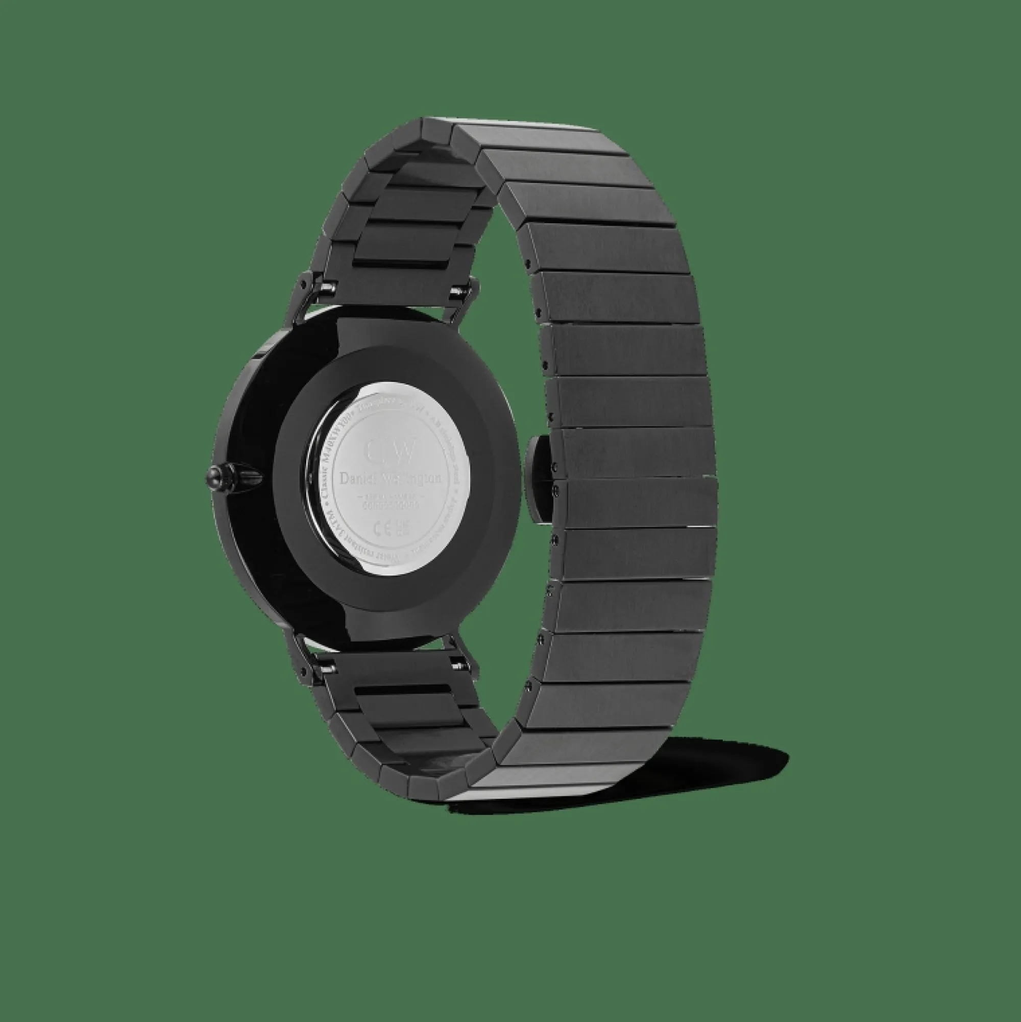 Daniel Wellington Herrklockor<Classic Piano Link Onyx Unitone Black