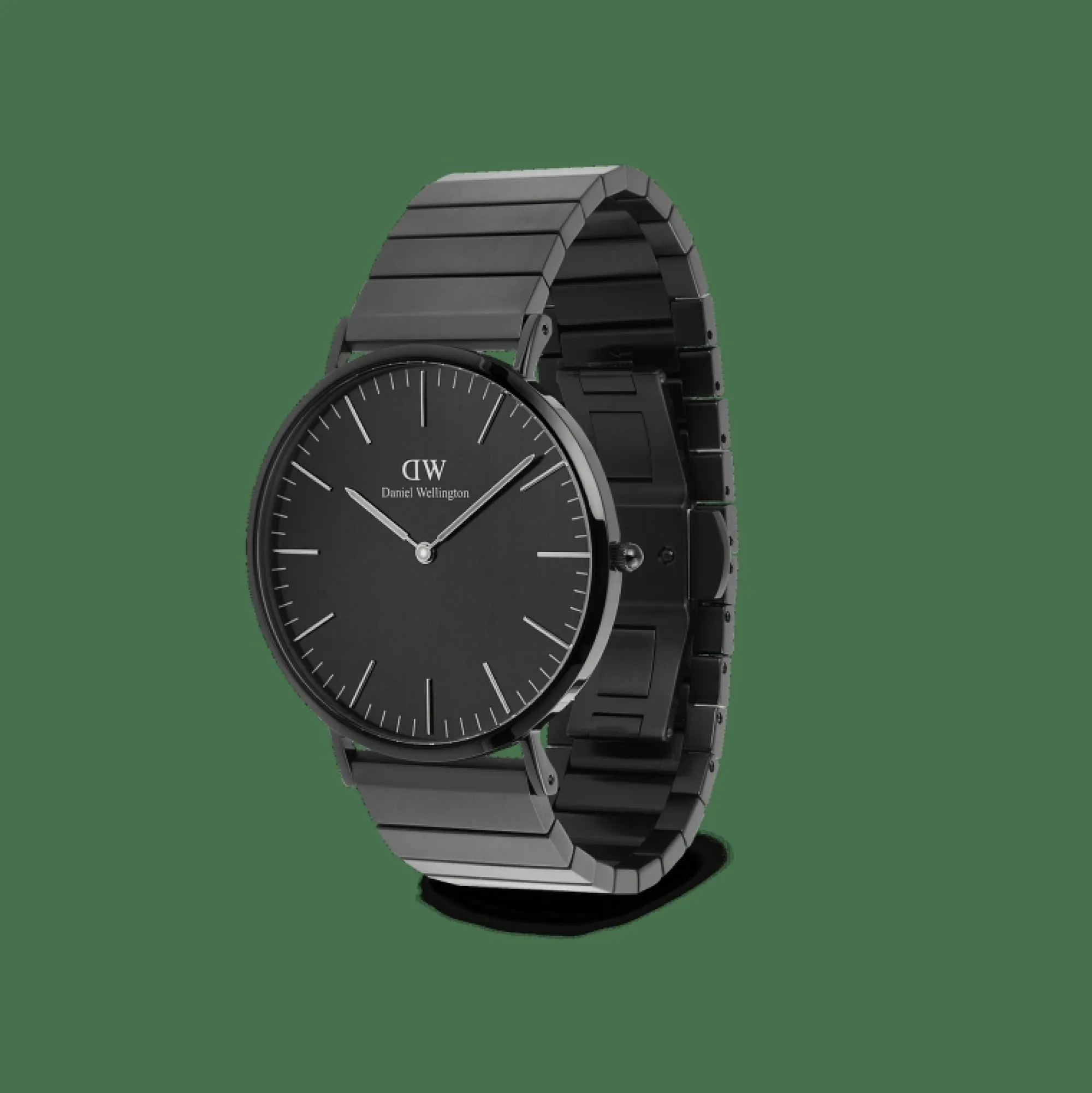 Daniel Wellington Herrklockor<Classic Piano Link Onyx Unitone Black