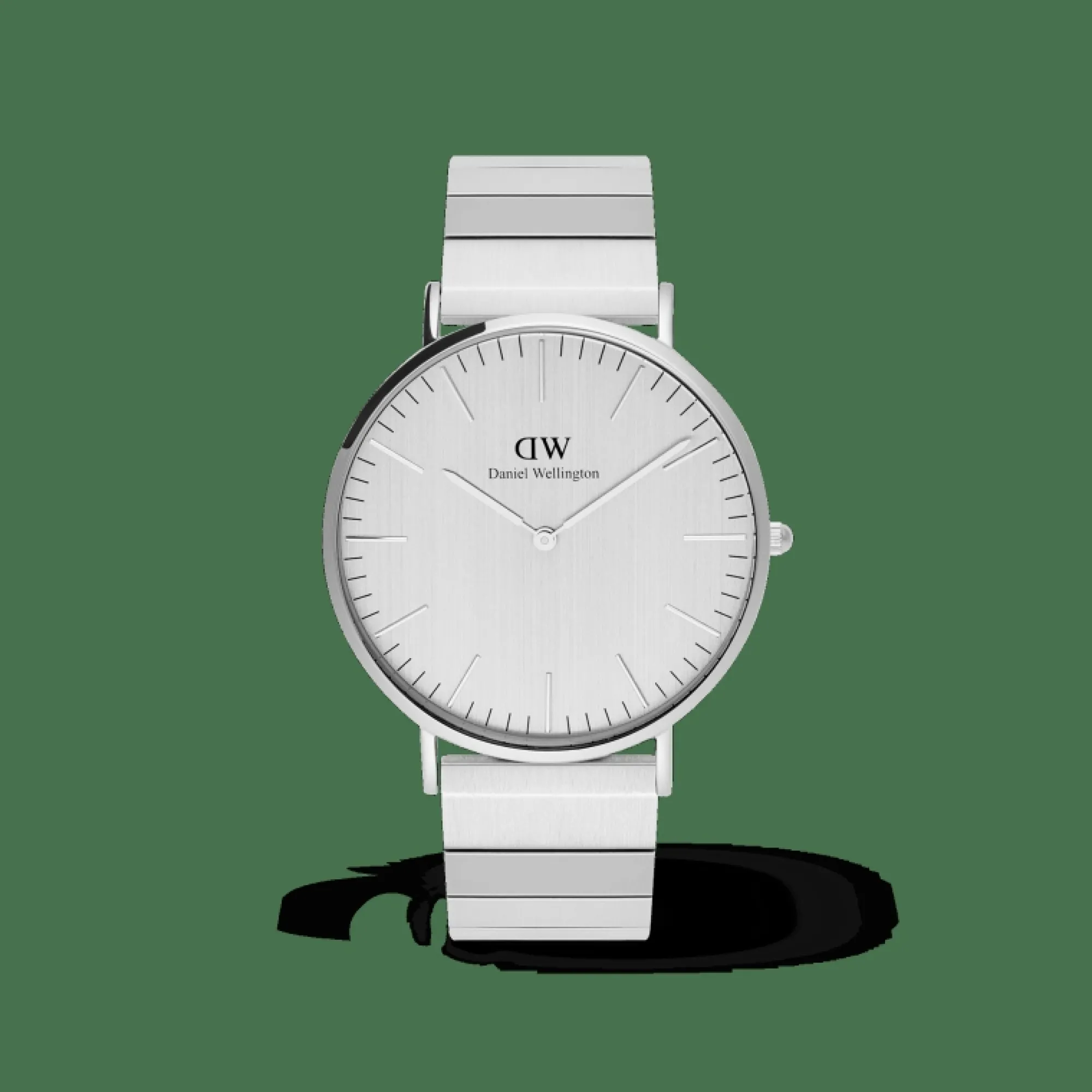 Daniel Wellington Herrklockor<Classic Piano Link Unitone Silver