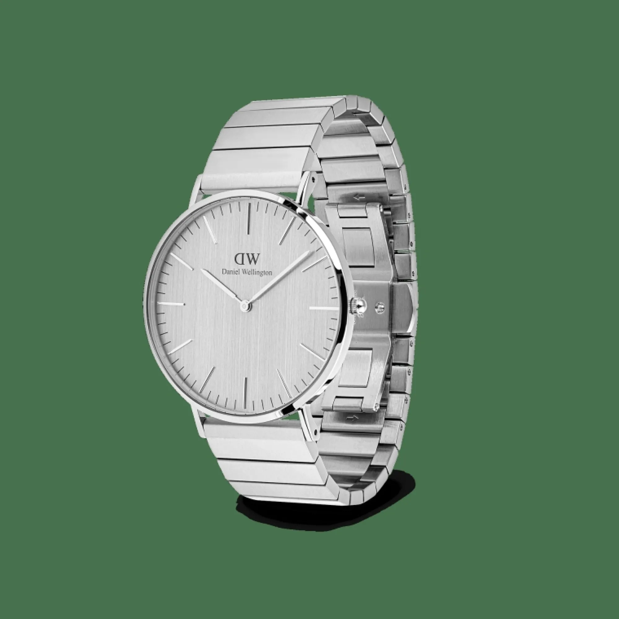 Daniel Wellington Herrklockor<Classic Piano Link Unitone Silver