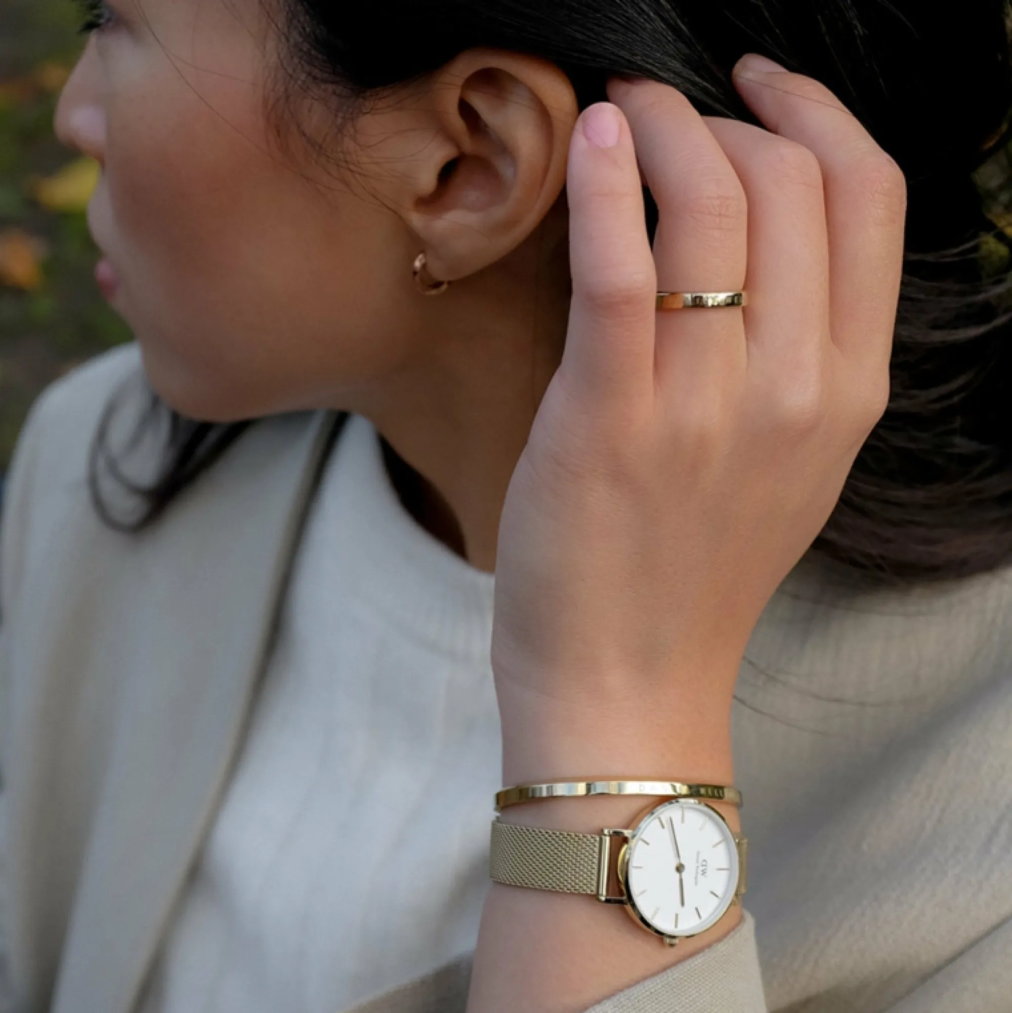 Daniel Wellington Ringar<Classic Ring Gold