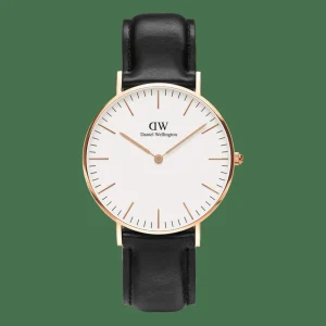 Daniel Wellington Herrklockor | Damklockor<Classic Sheffield Rose Gold