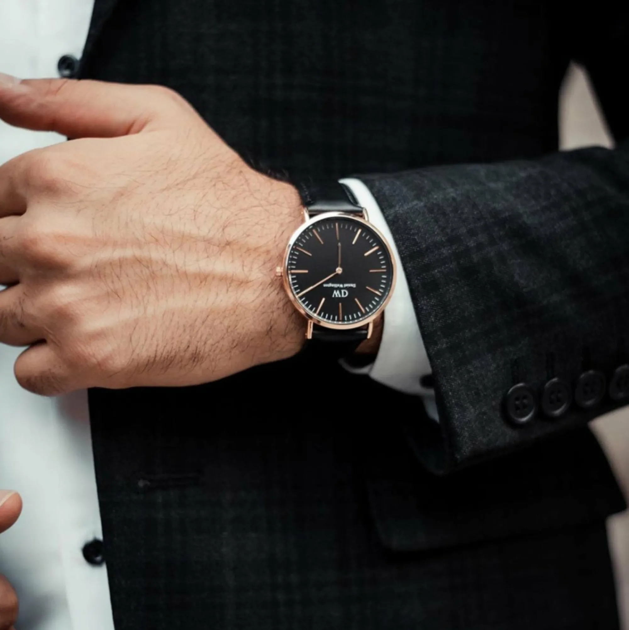 Daniel Wellington Herrklockor | Damklockor<Classic Sheffield Rose Gold