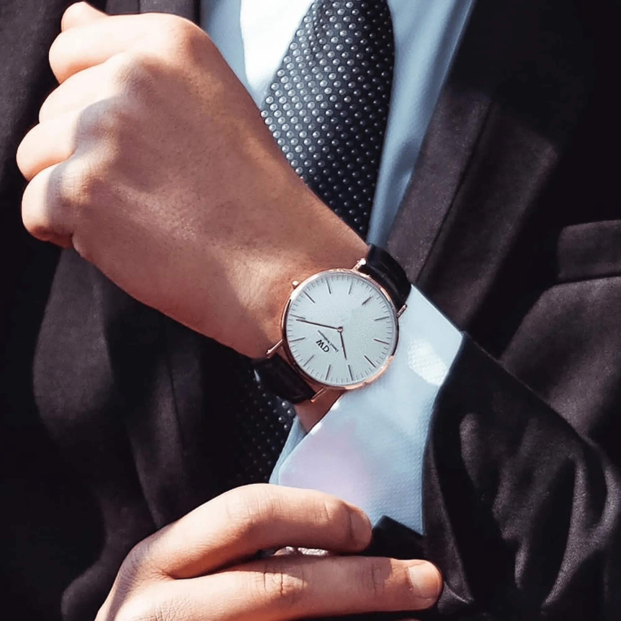 Daniel Wellington Herrklockor | Damklockor<Classic Sheffield Rose Gold