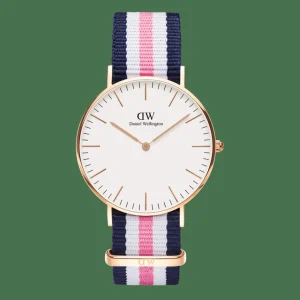 Daniel Wellington Damklockor<Classic Southampton Rose Gold