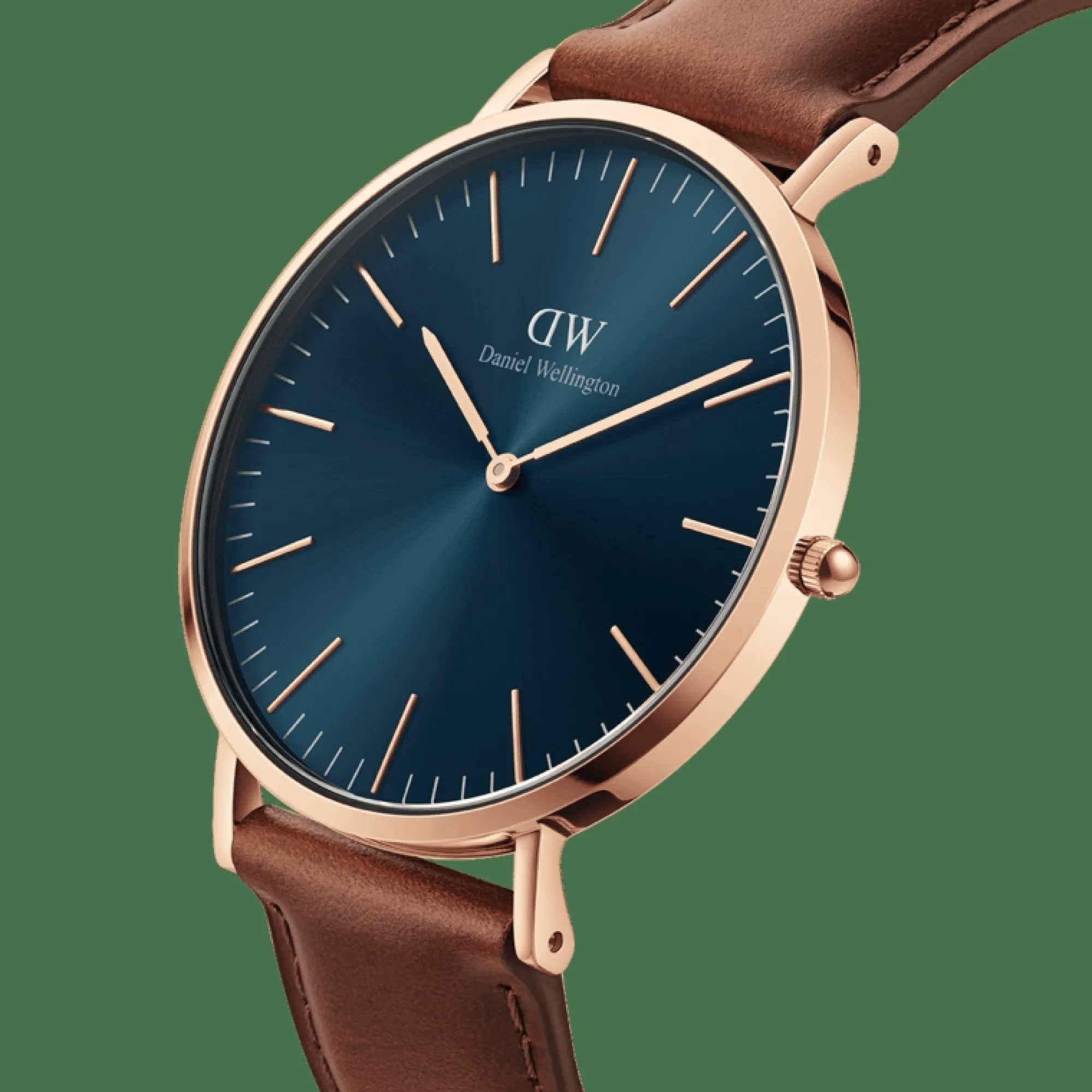 Daniel Wellington Herrklockor<Classic St Mawes Arctic Rose Gold