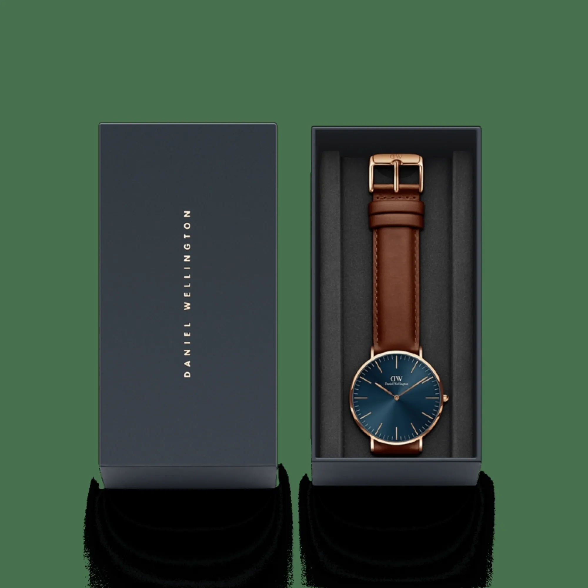 Daniel Wellington Herrklockor<Classic St Mawes Arctic Rose Gold