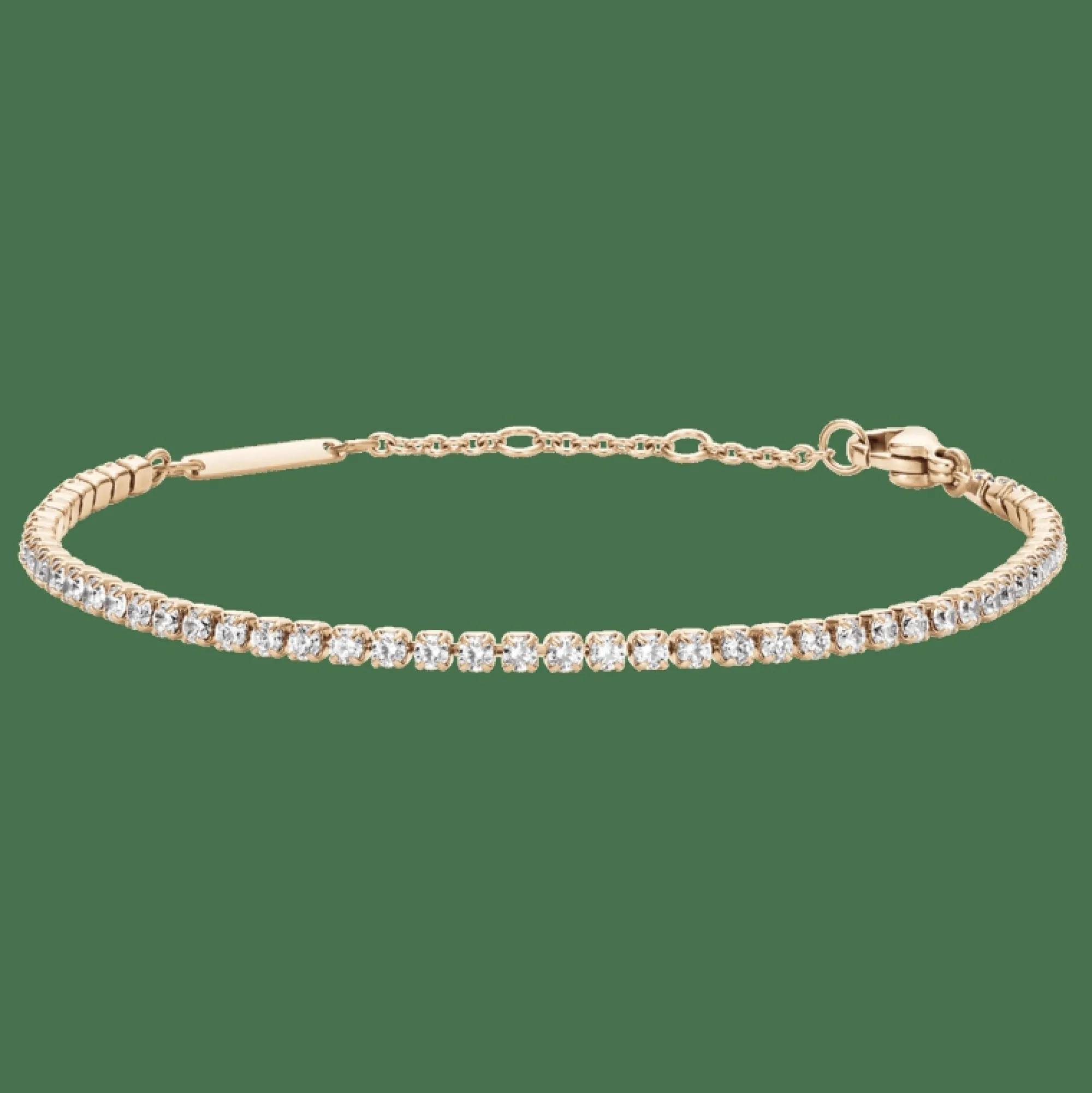 Daniel Wellington Armband<Classic Tennis Bracelet Rose Gold