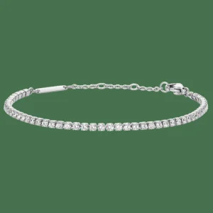 Daniel Wellington Armband<Classic Tennis Bracelet Silver