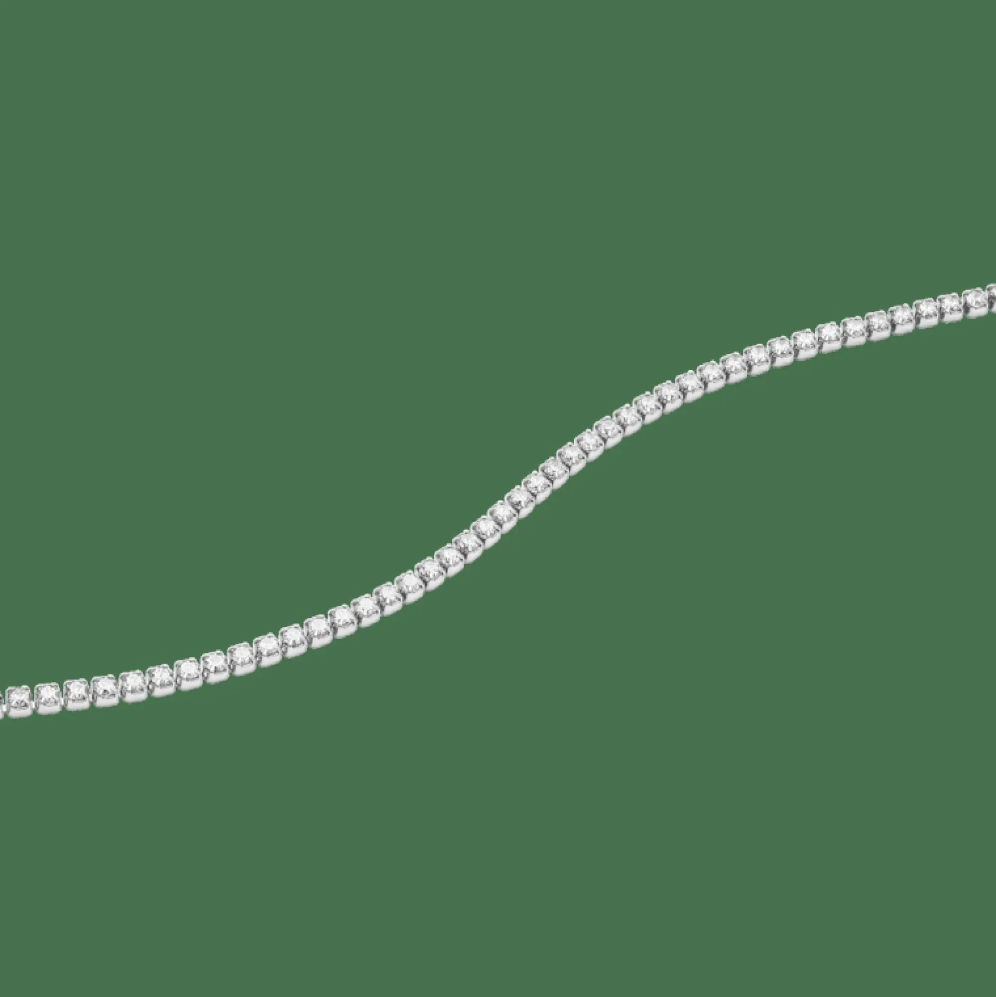 Daniel Wellington Armband<Classic Tennis Bracelet Silver