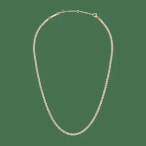 Daniel Wellington Halsband<Classic Tennis Necklace Gold