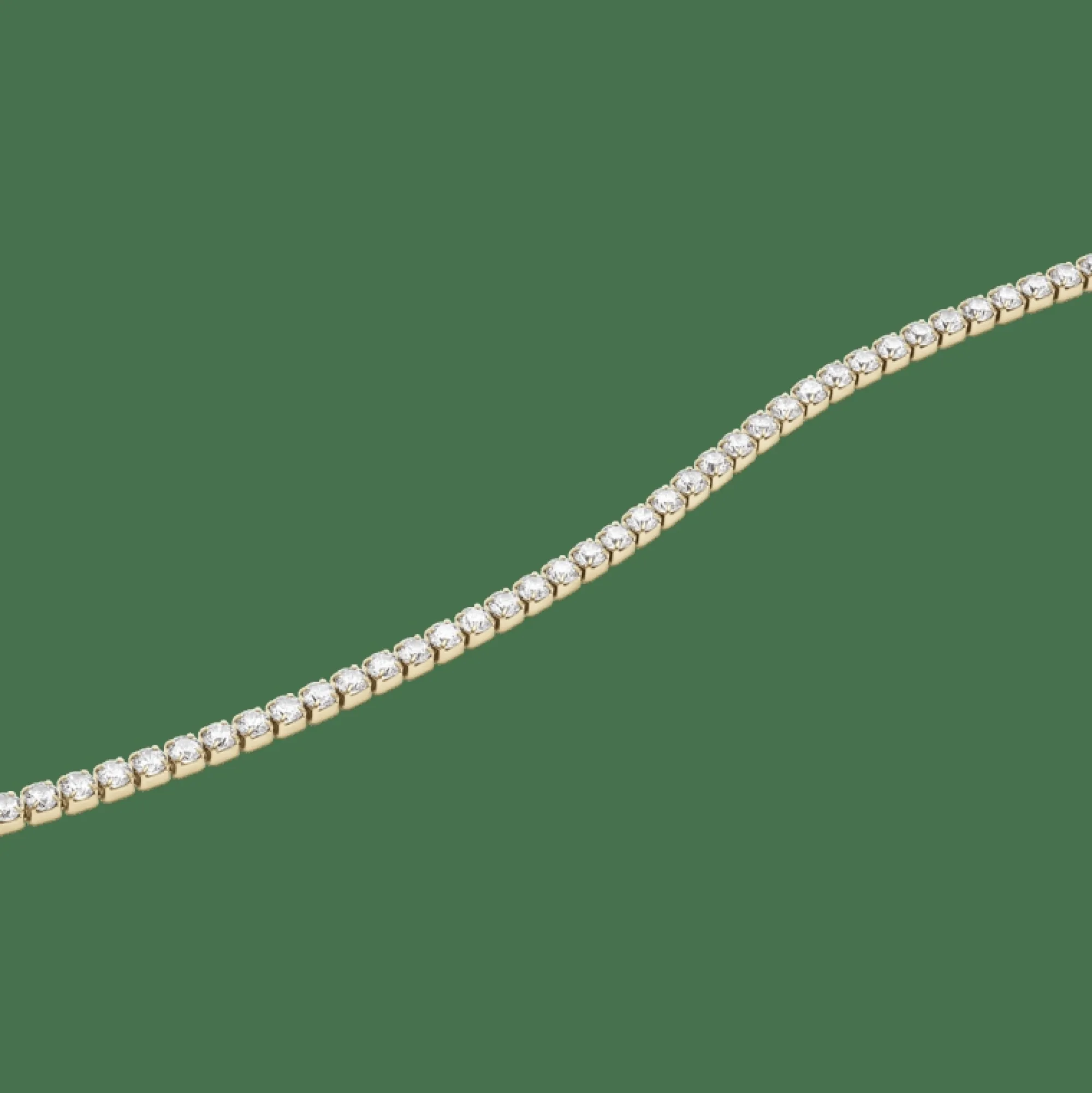 Daniel Wellington Halsband<Classic Tennis Necklace Gold