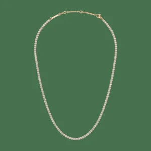 Daniel Wellington Halsband<Classic Tennis Necklace Rose Gold