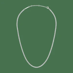 Daniel Wellington Halsband<Classic Tennis Necklace Silver