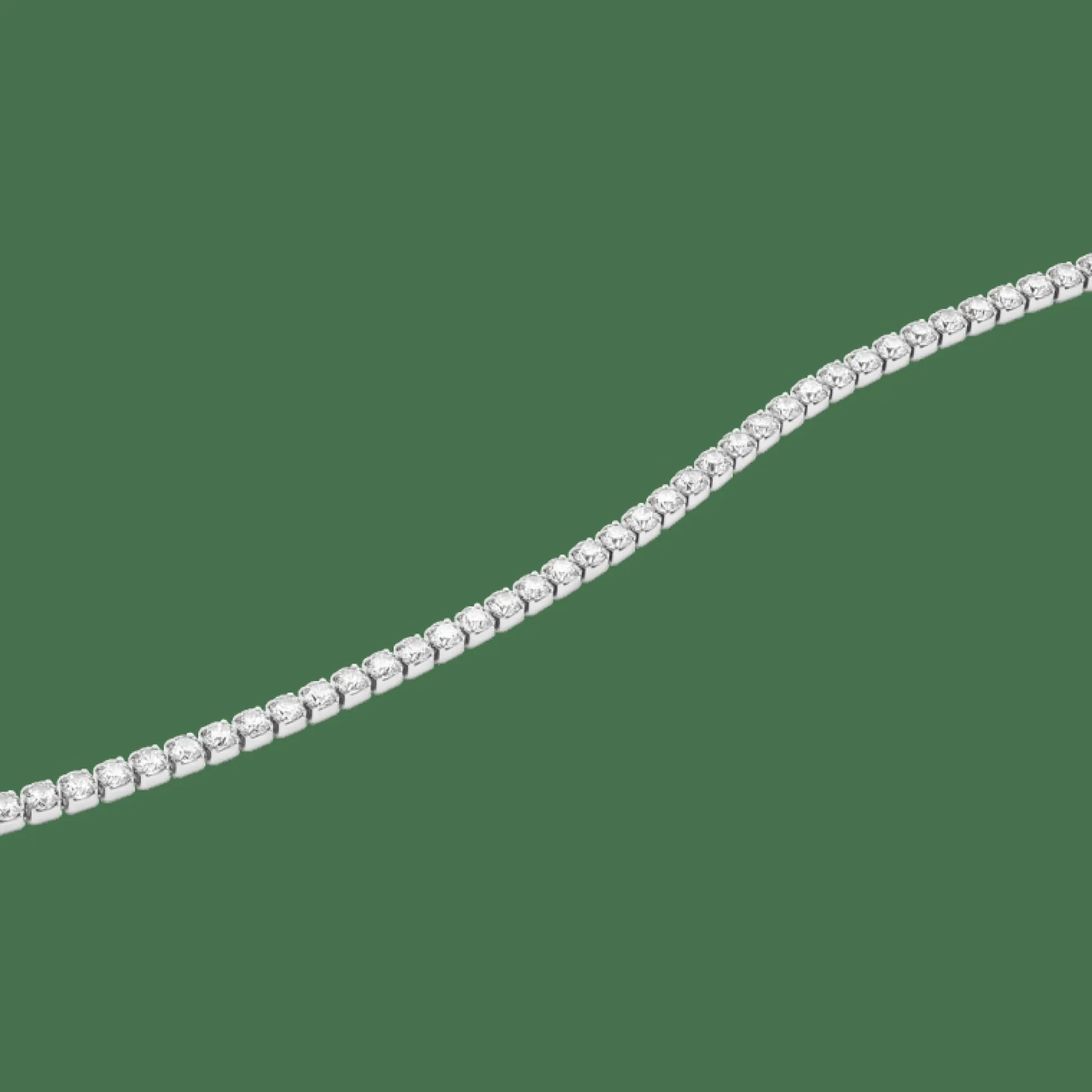 Daniel Wellington Halsband<Classic Tennis Necklace Silver