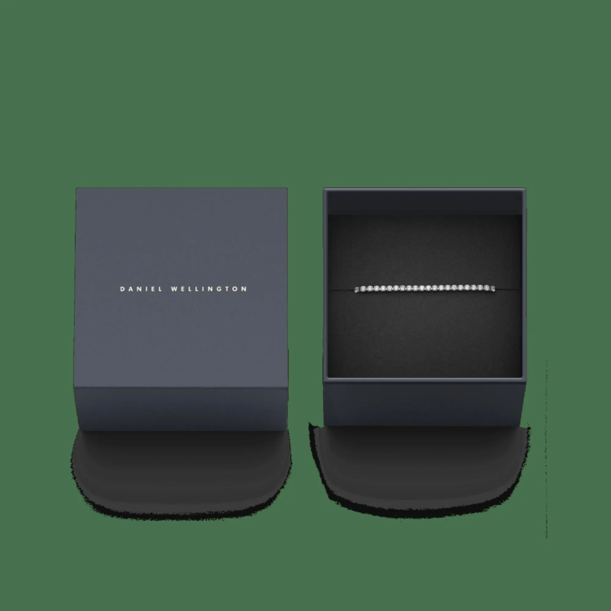 Daniel Wellington Halsband<Classic Tennis Necklace Silver