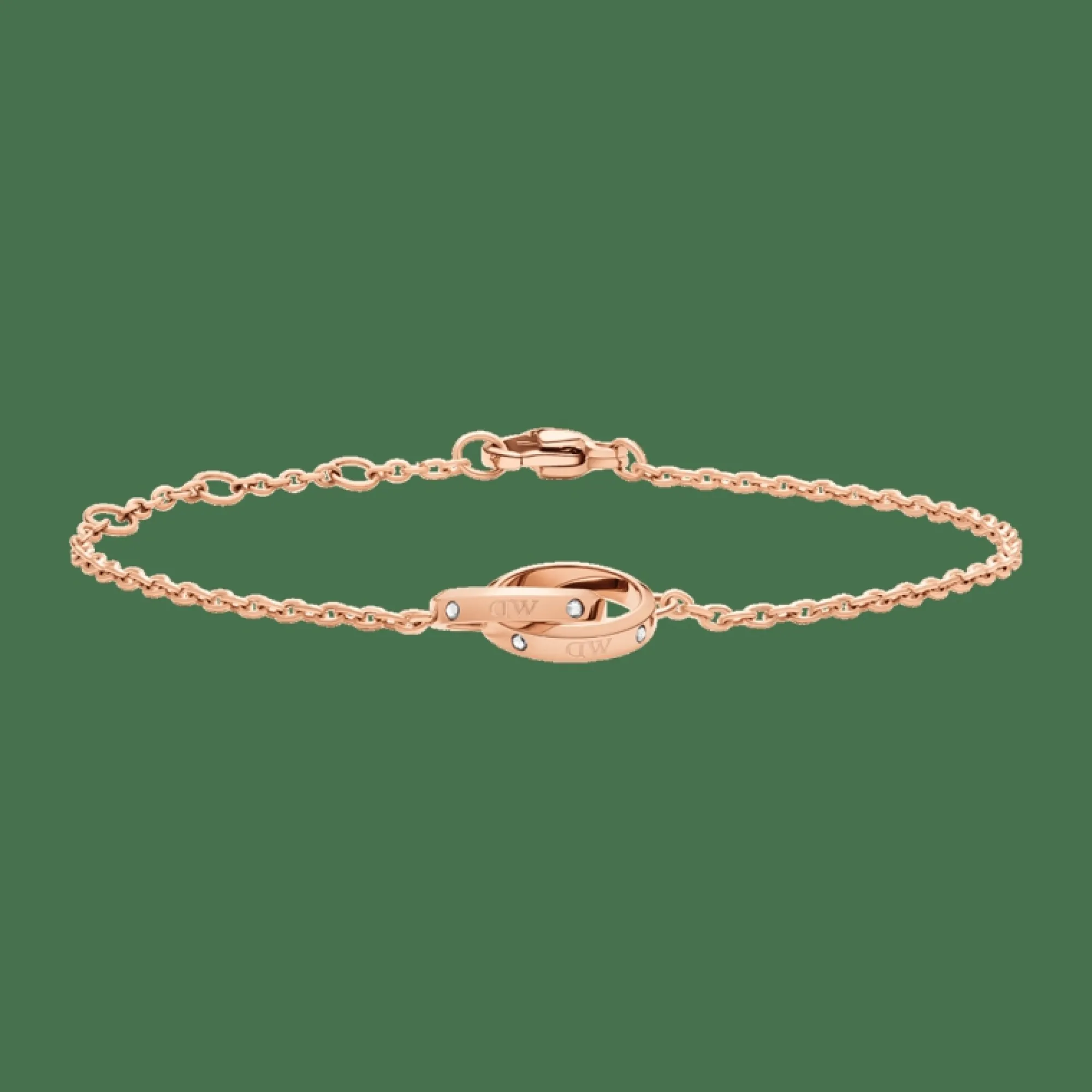 Daniel Wellington Armband<Classic Unity Lumine Rose Gold