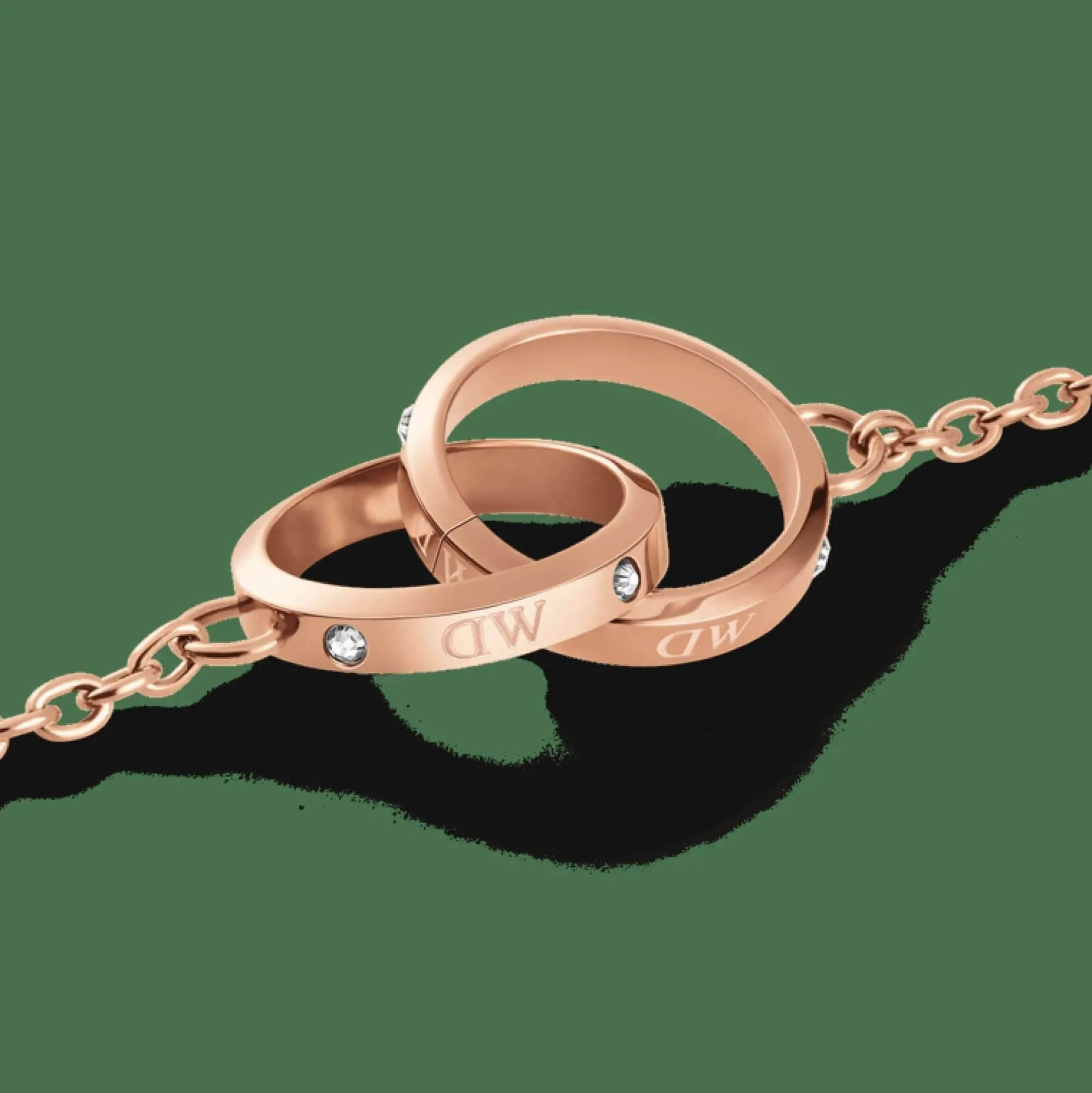 Daniel Wellington Armband<Classic Unity Lumine Rose Gold