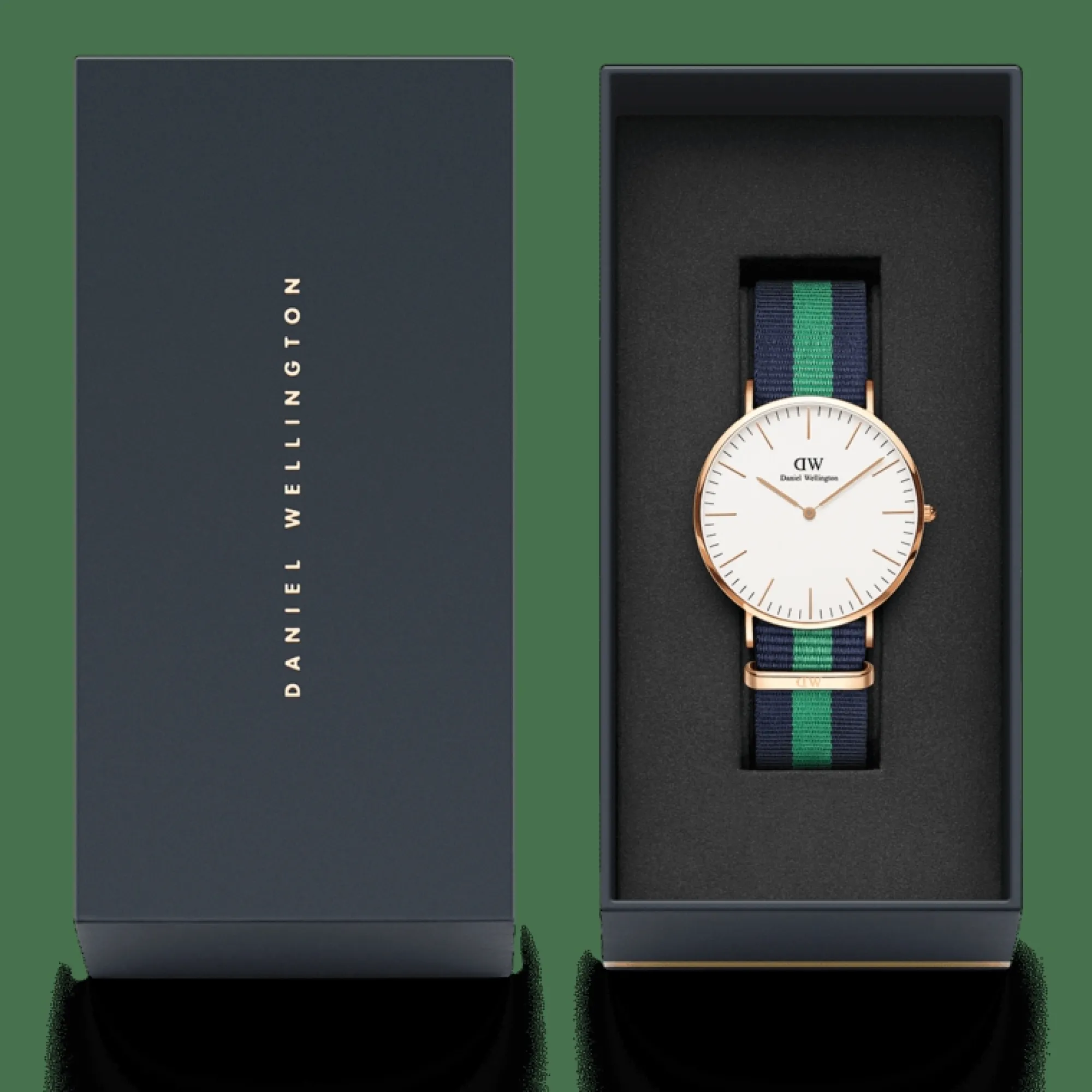 Daniel Wellington Herrklockor<Classic Warwick Rose Gold