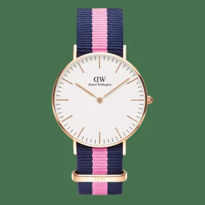 Daniel Wellington Damklockor<Classic Winchester Rose Gold