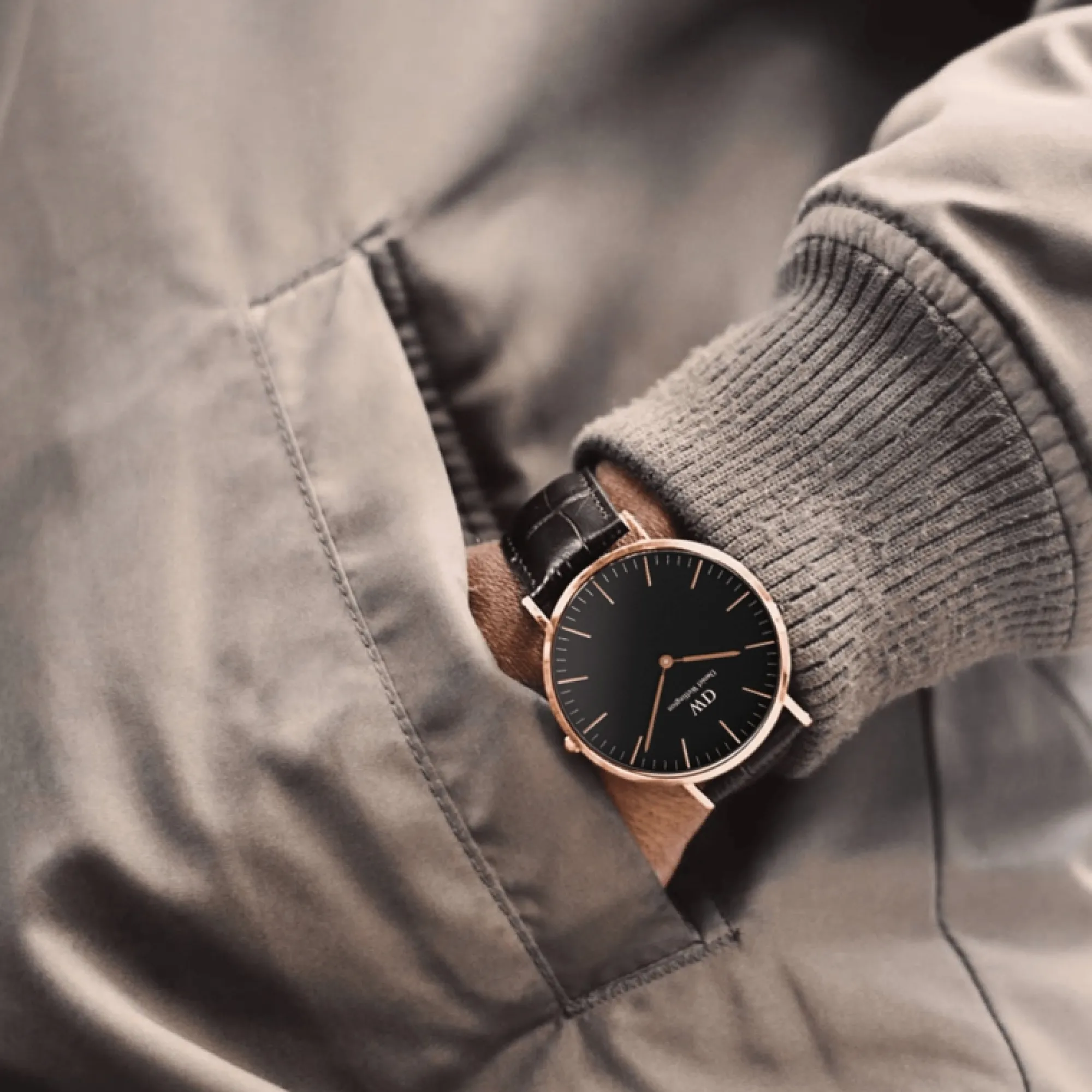 Daniel Wellington Herrklockor | Damklockor<Classic York Rose Gold