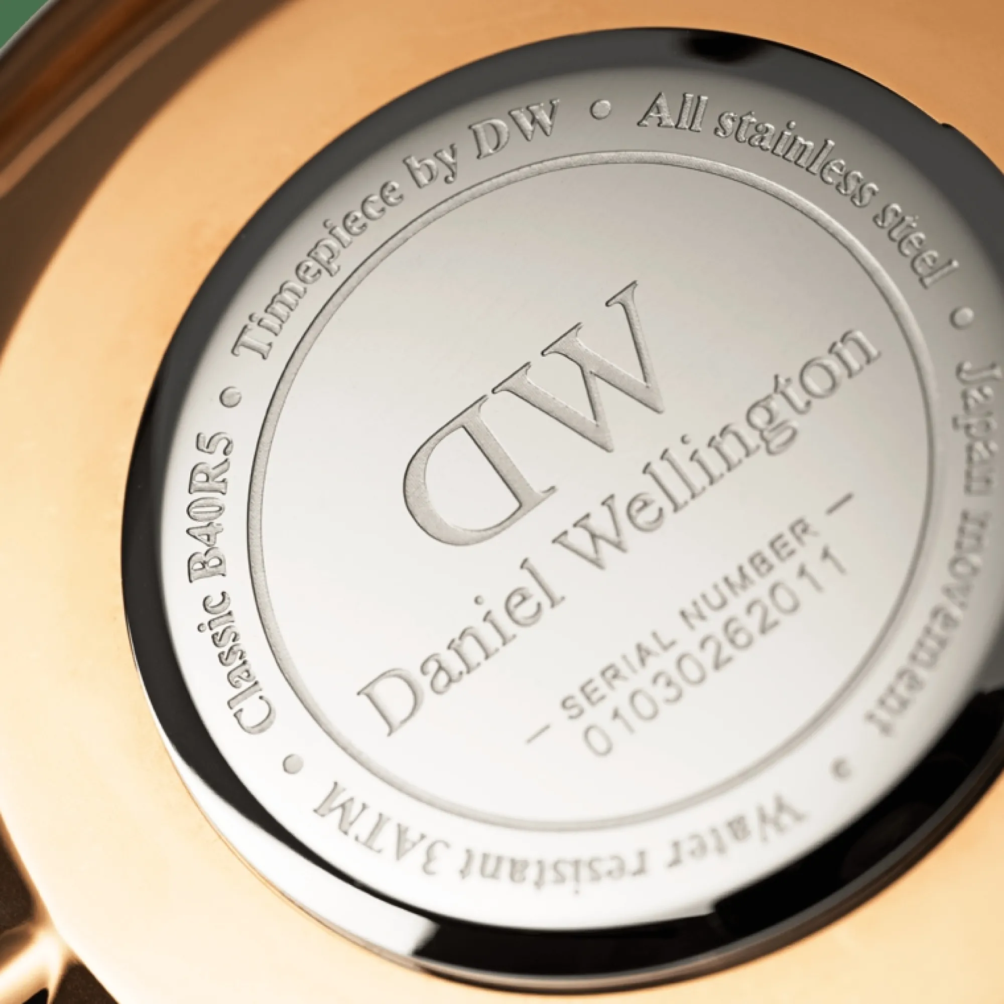 Daniel Wellington Herrklockor | Damklockor<Classic York Rose Gold
