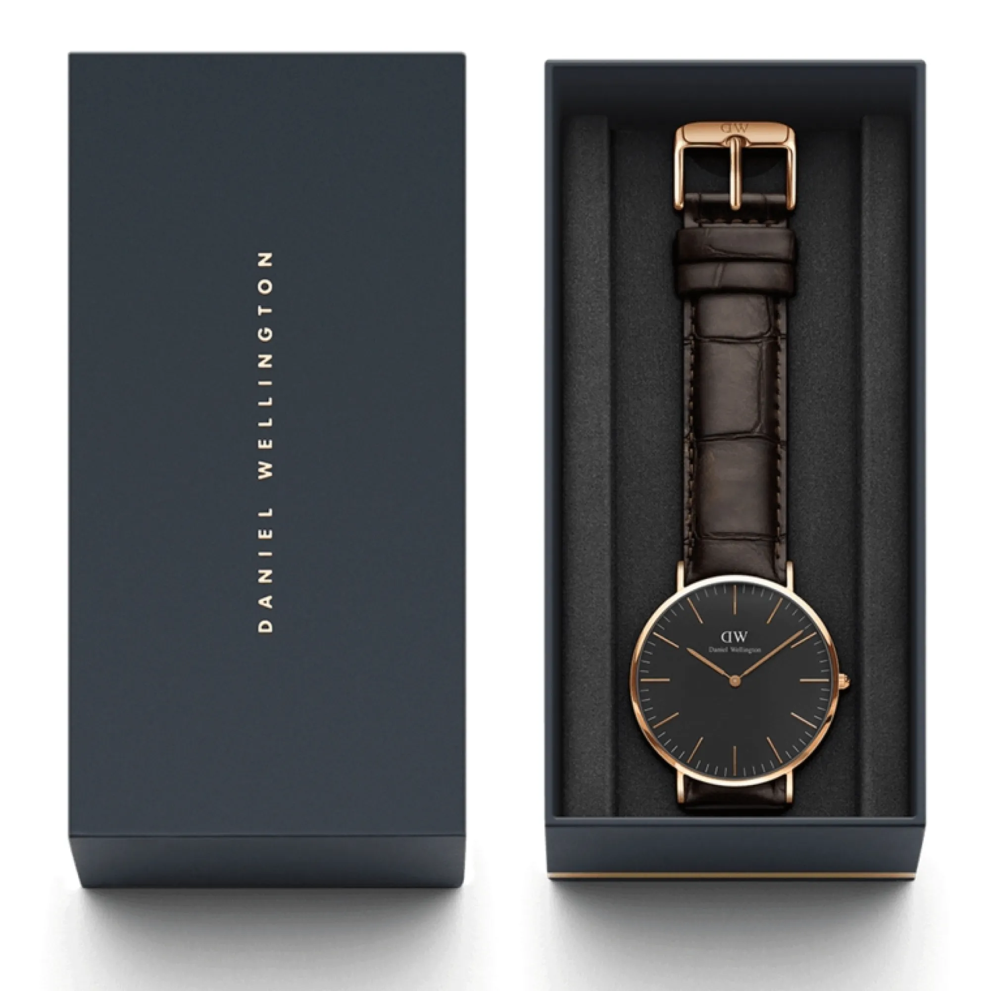 Daniel Wellington Herrklockor | Damklockor<Classic York Rose Gold