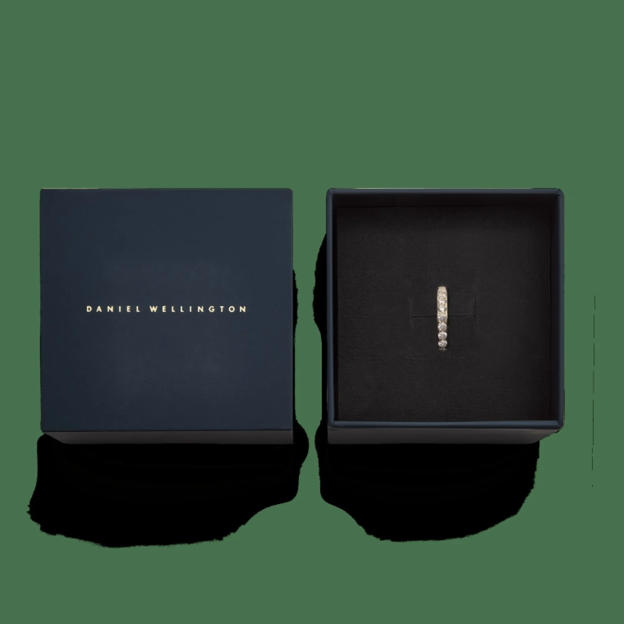 Daniel Wellington Örhängen<Crystal Hoop Earring Gold