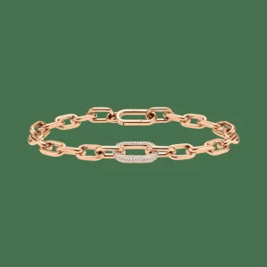 Daniel Wellington Armband<Crystal Link Bracelet Rose Gold