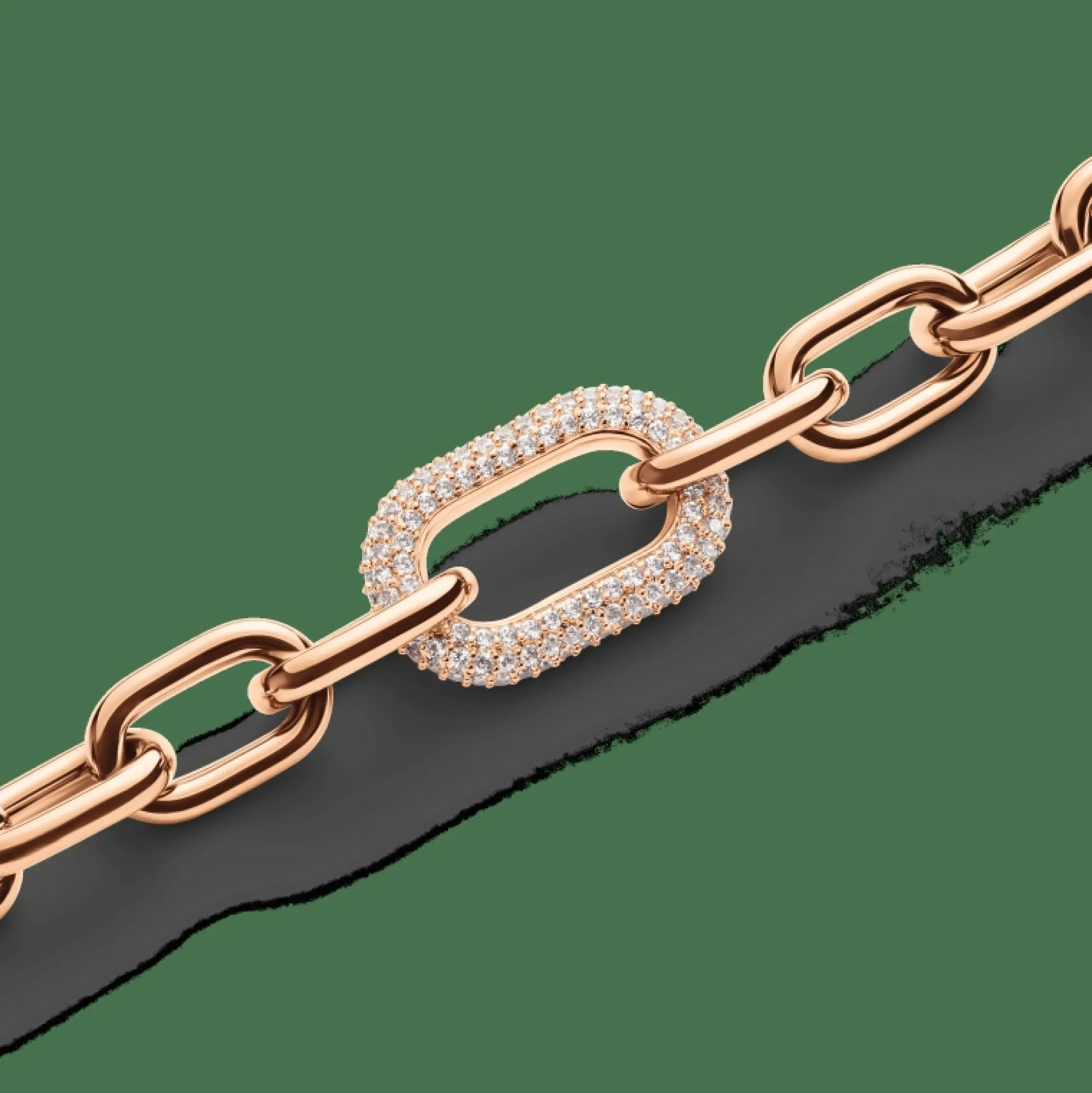 Daniel Wellington Armband<Crystal Link Bracelet Rose Gold