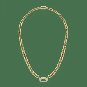 Daniel Wellington Halsband<Crystal Link Necklace Gold