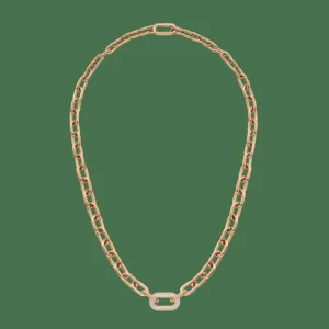Daniel Wellington Halsband<Crystal Link Necklace Rose Gold