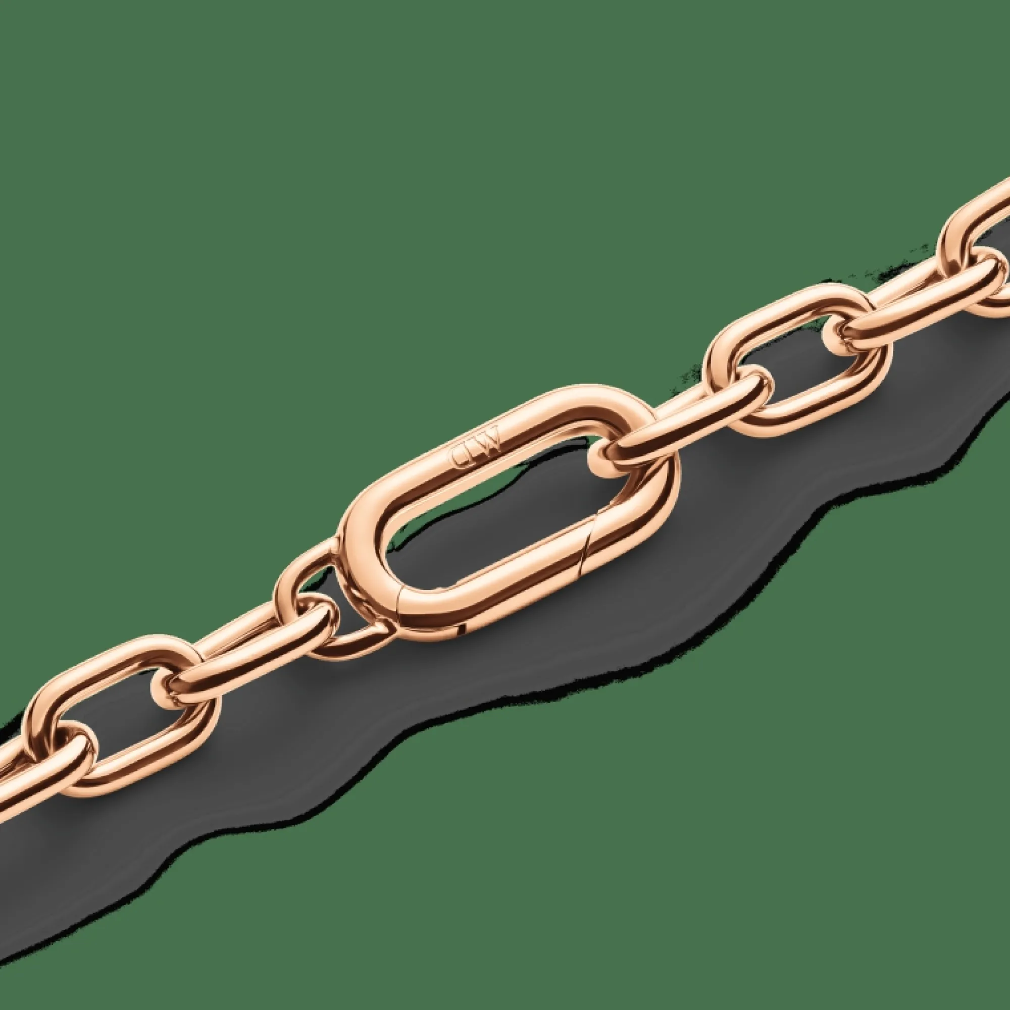 Daniel Wellington Halsband<Crystal Link Necklace Rose Gold