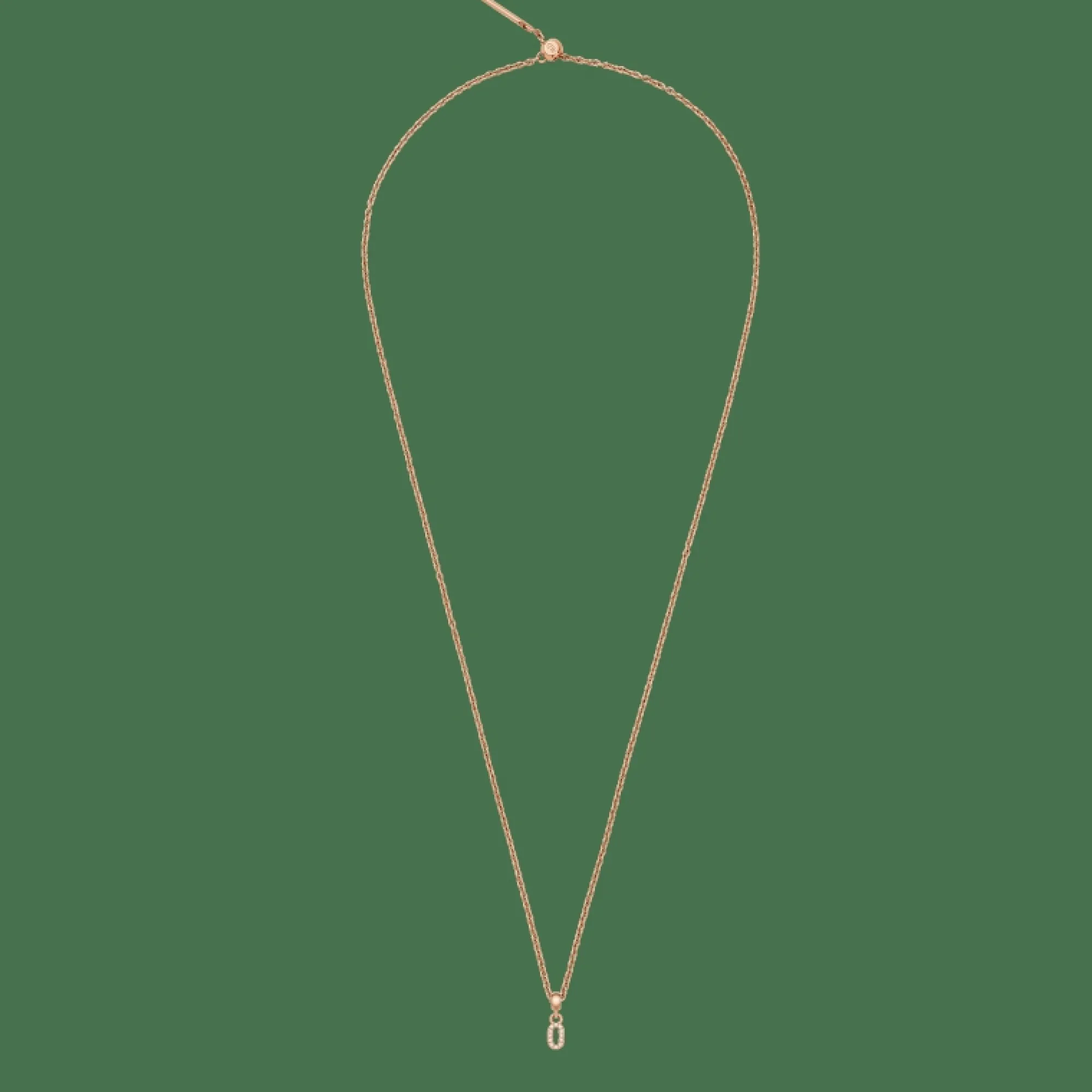 Daniel Wellington Berlocker<Crystal Number Charm Rose Gold