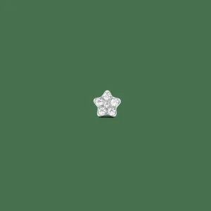 Daniel Wellington Örhängen<Crystal Star Stud Silver