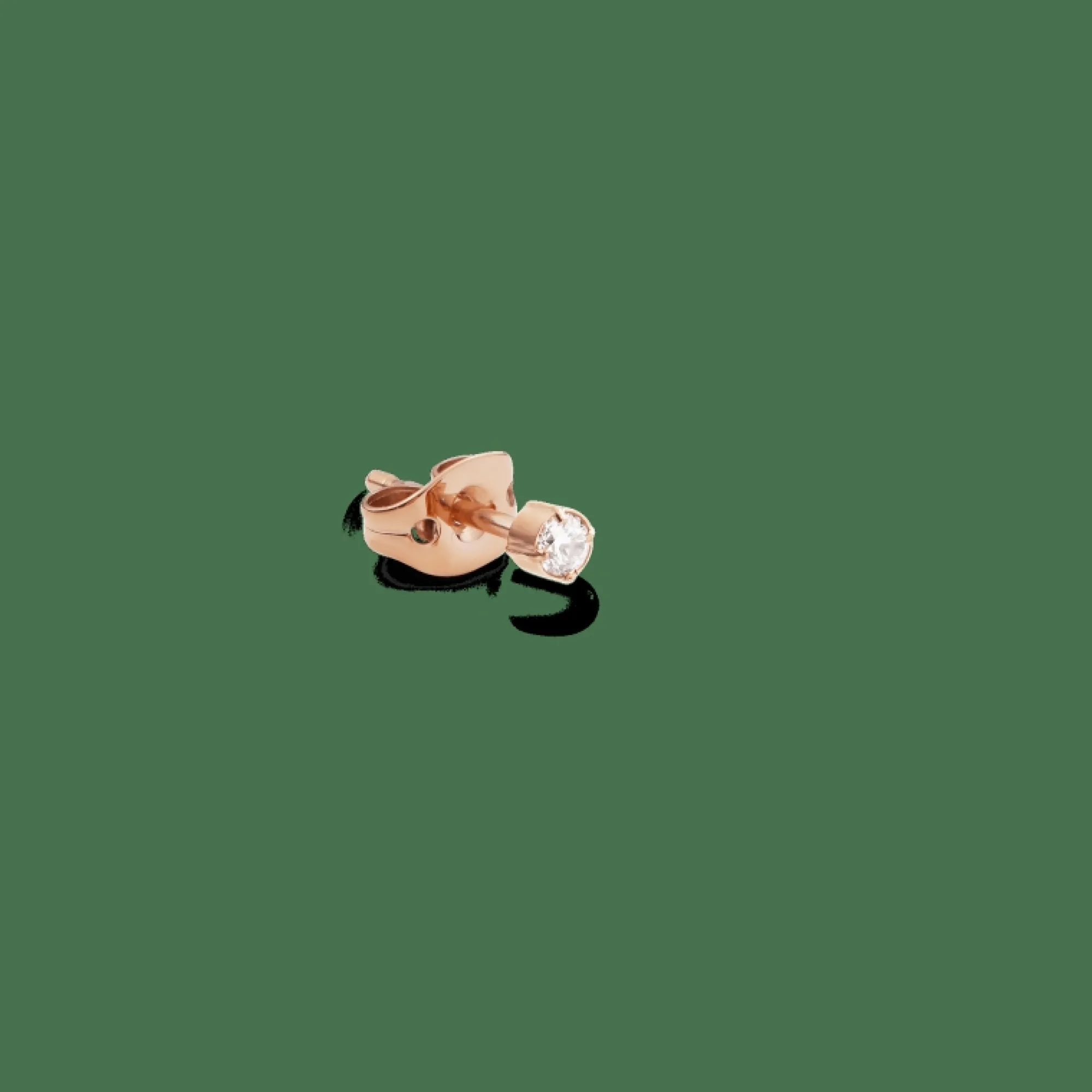 Daniel Wellington Örhängen<Crystal Stud Rose Gold