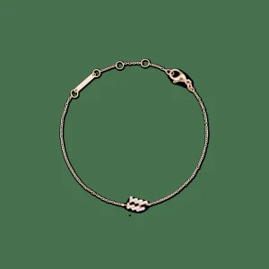 Daniel Wellington Armband<Crystal Zodiac Chain Bracelet Rose Gold