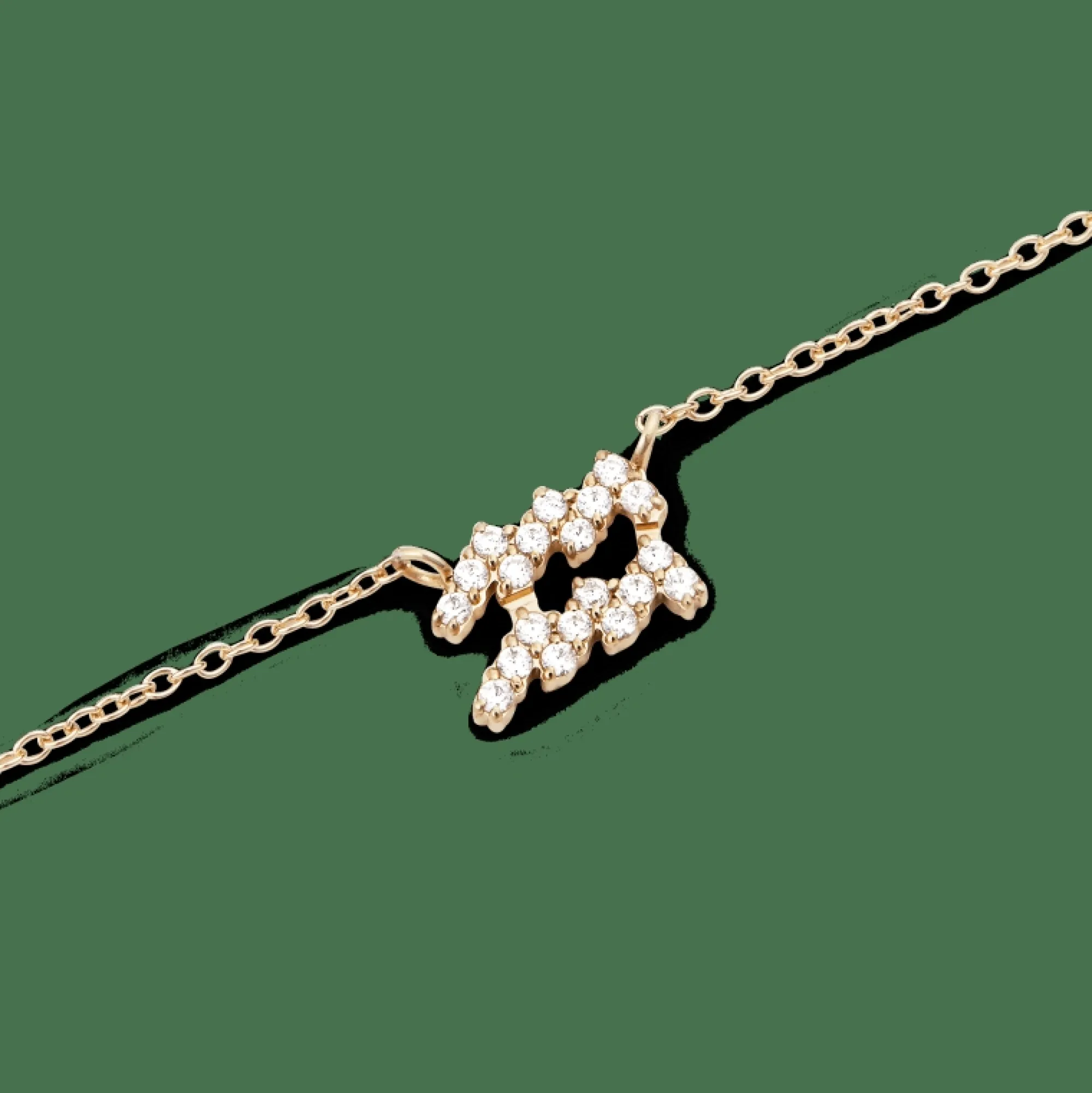 Daniel Wellington Halsband<Crystal Zodiac Chain Necklace Gold