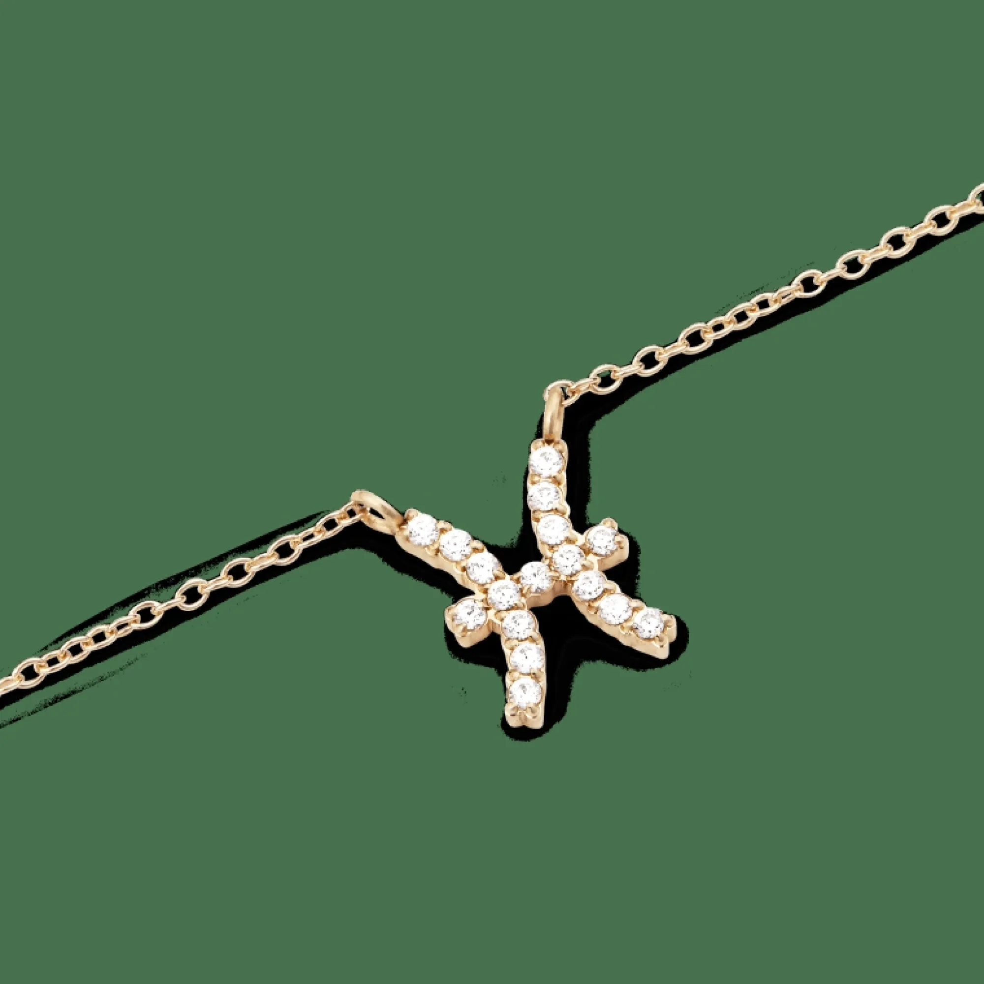 Daniel Wellington Halsband<Crystal Zodiac Chain Necklace Gold