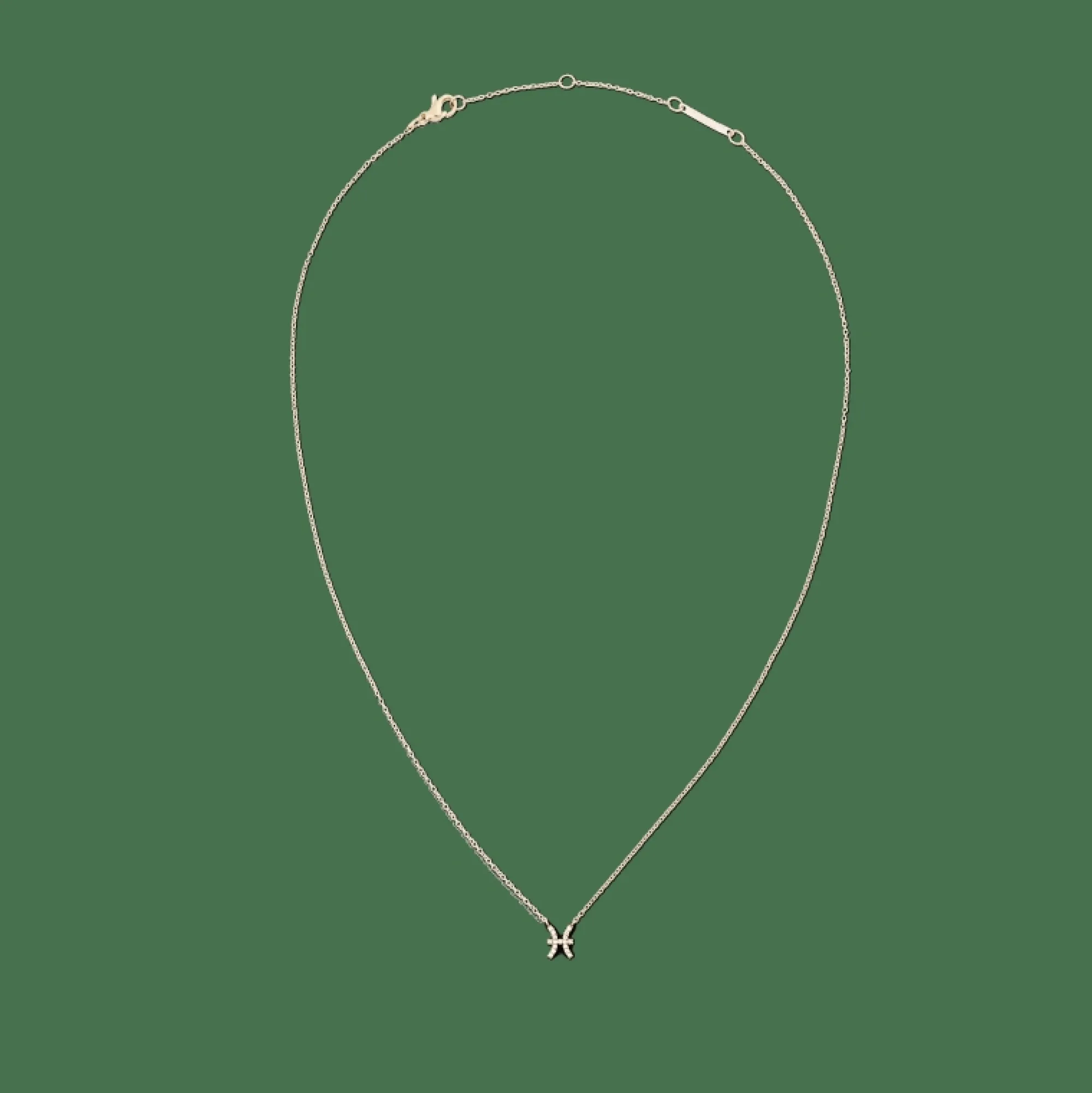 Daniel Wellington Halsband<Crystal Zodiac Chain Necklace Gold