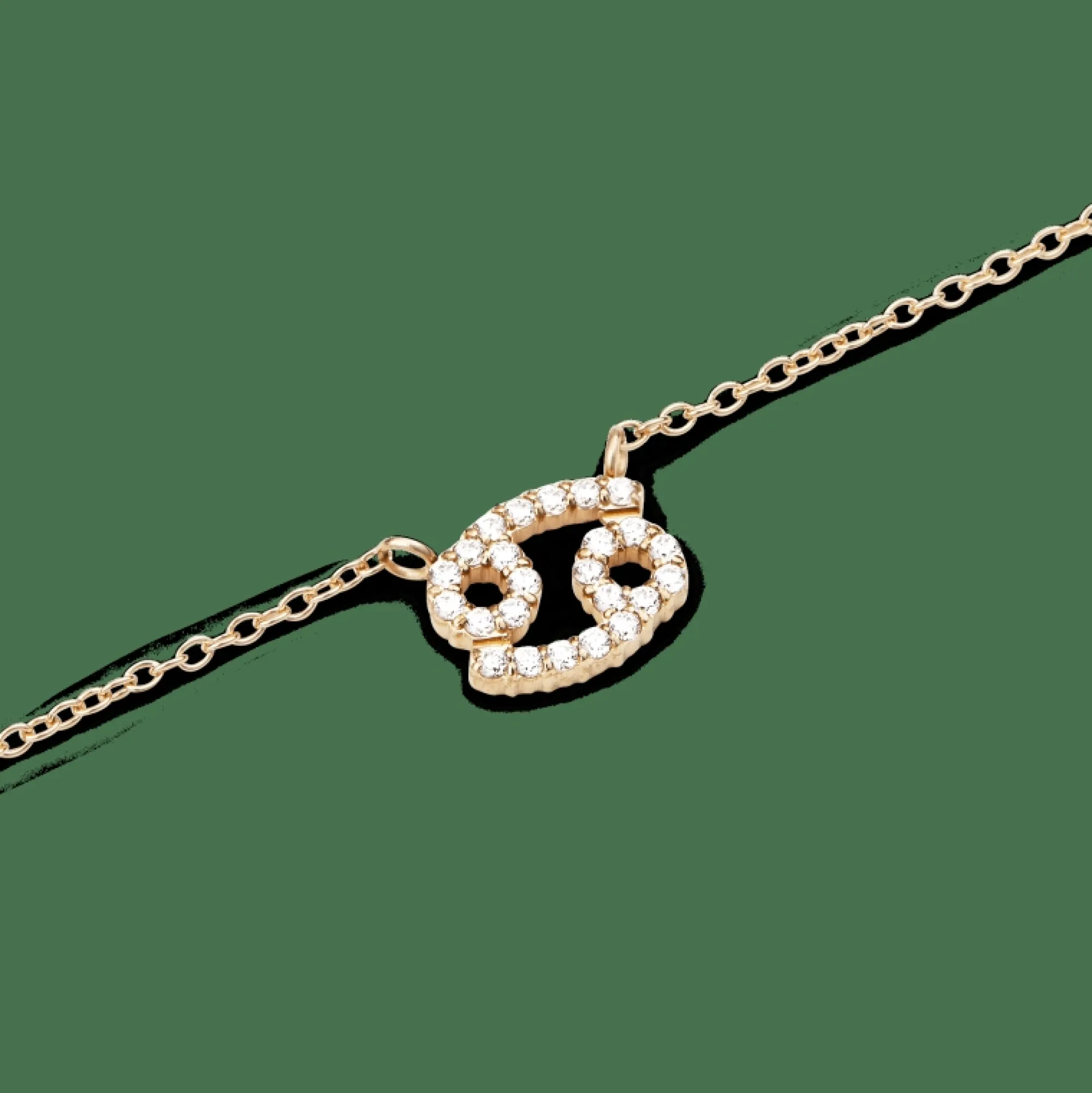 Daniel Wellington Halsband<Crystal Zodiac Chain Necklace Gold